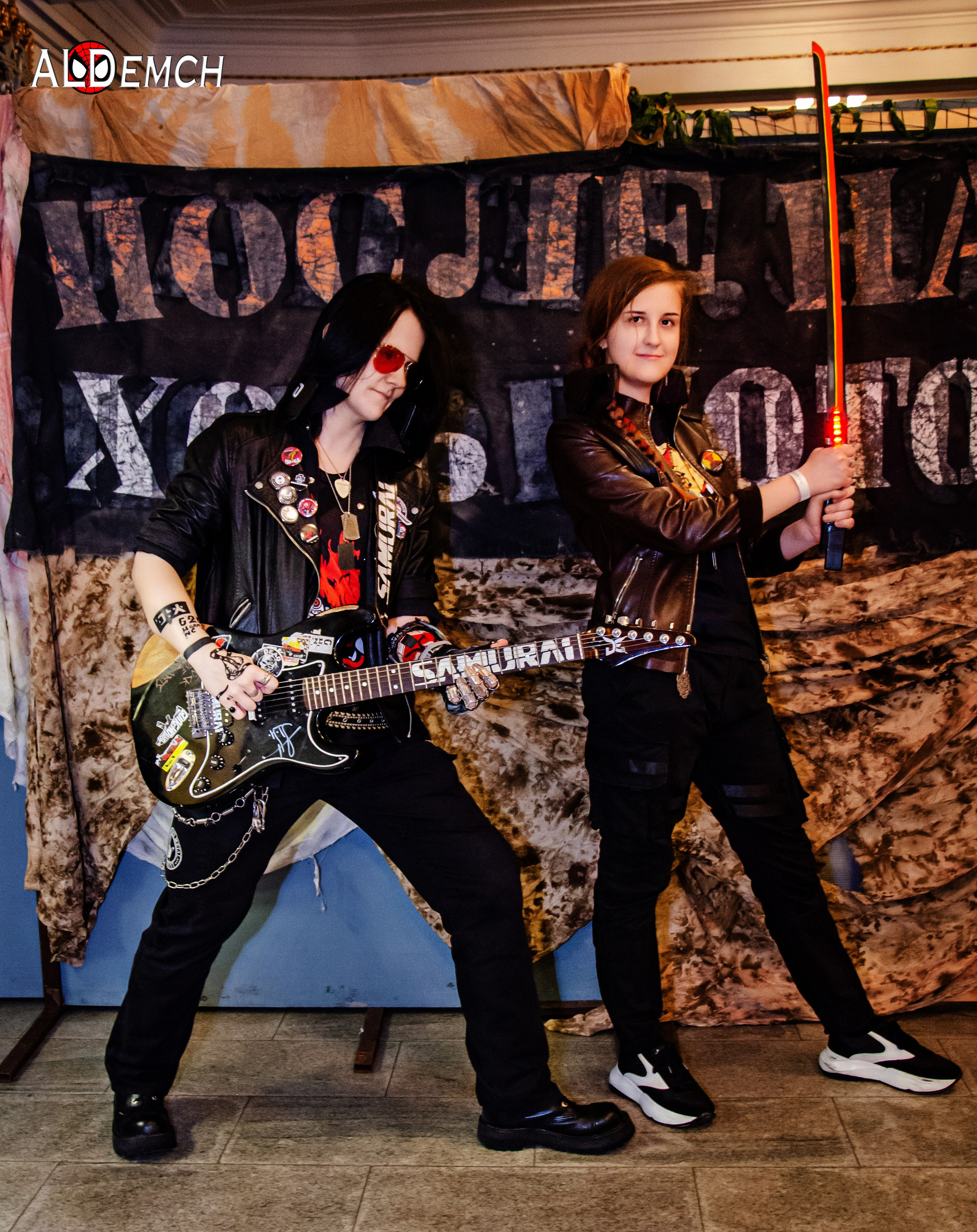 Косплей фото AnyFair, Never Party, AnyWay Fest Mk, UnityCon