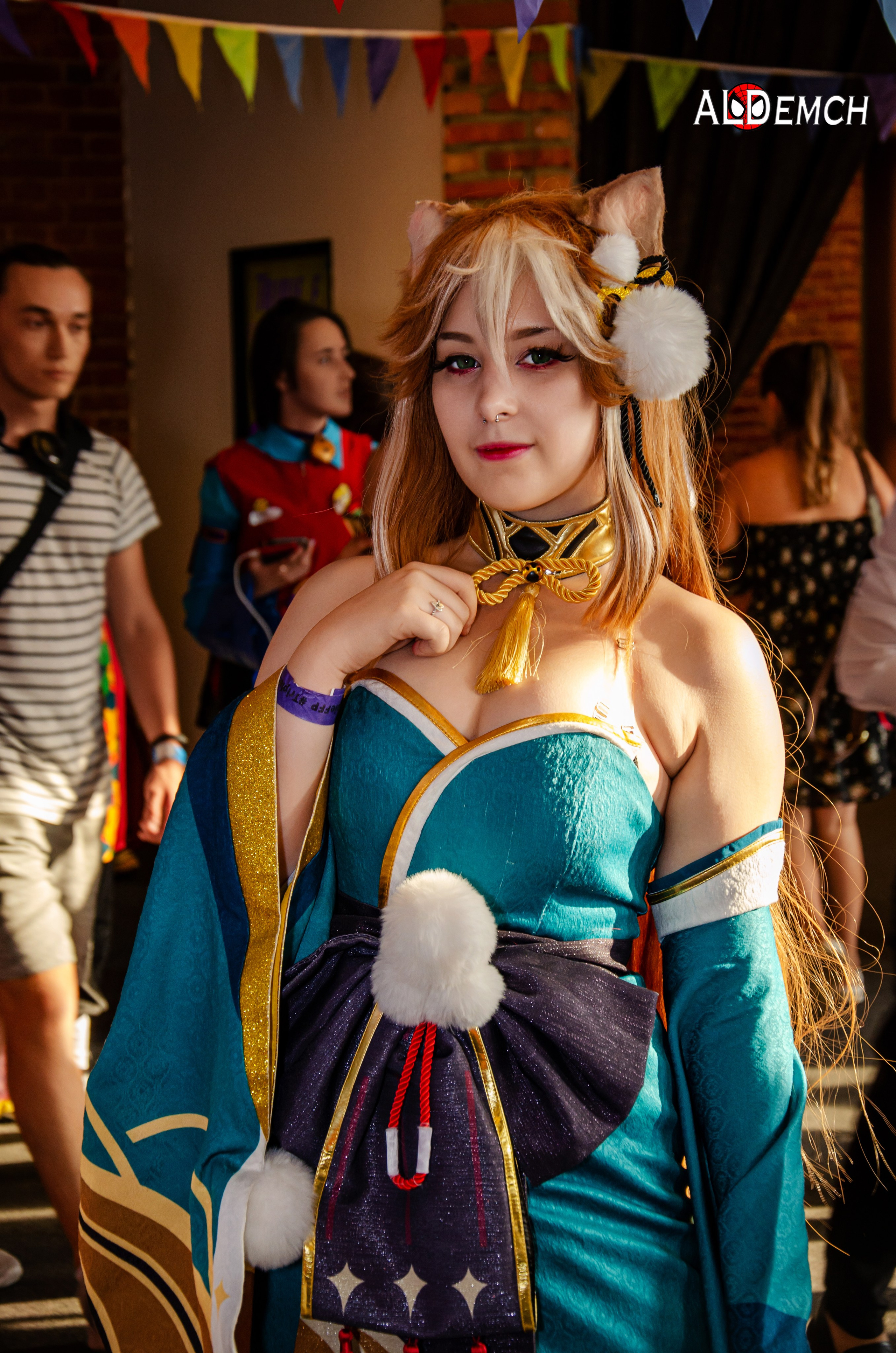 Хэллоуин и косплей фестиваль FFP в Москве, Красный Октябрь