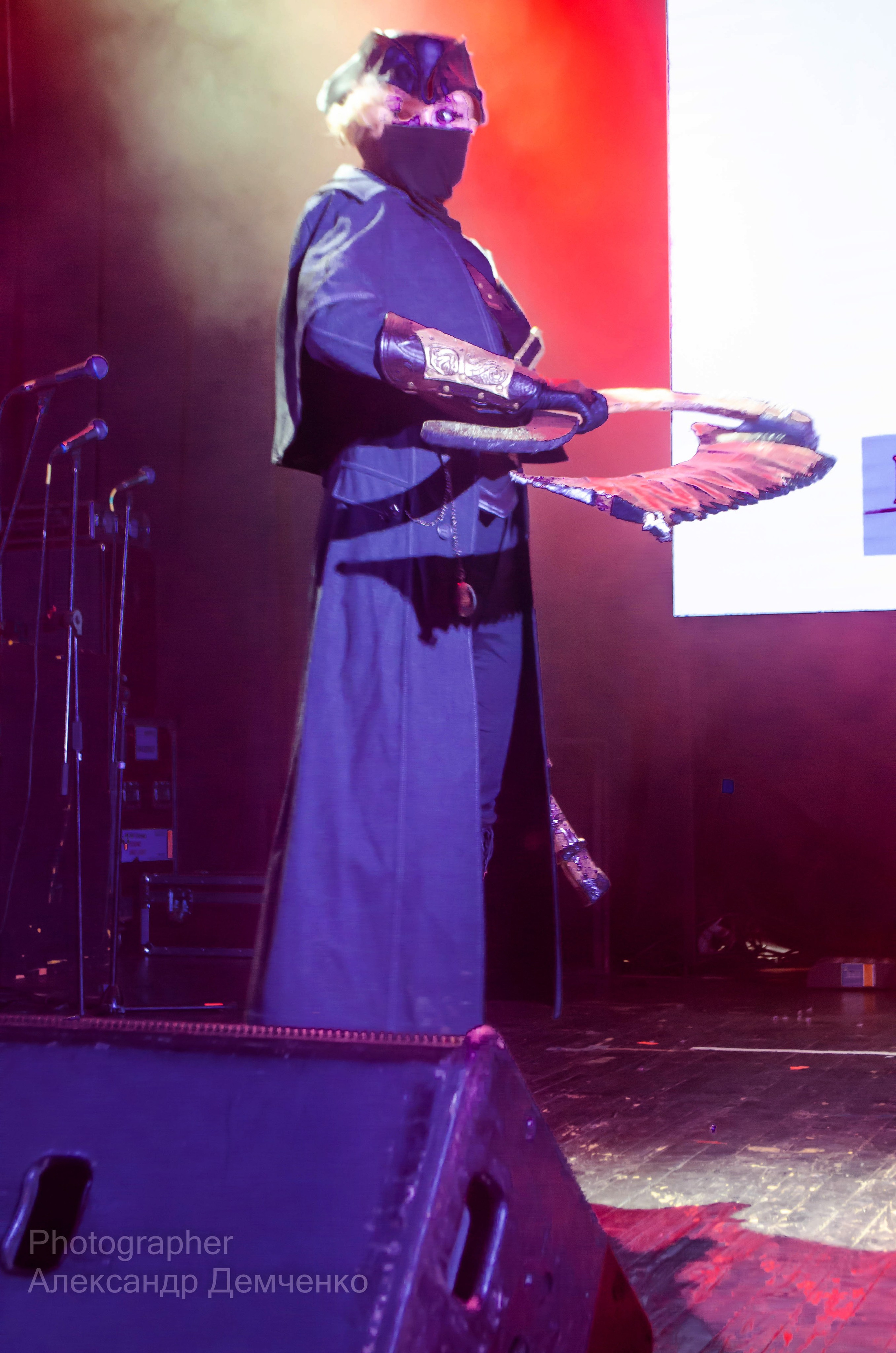 Фотосессия сцены в Москве на разных репортажных мероприятий