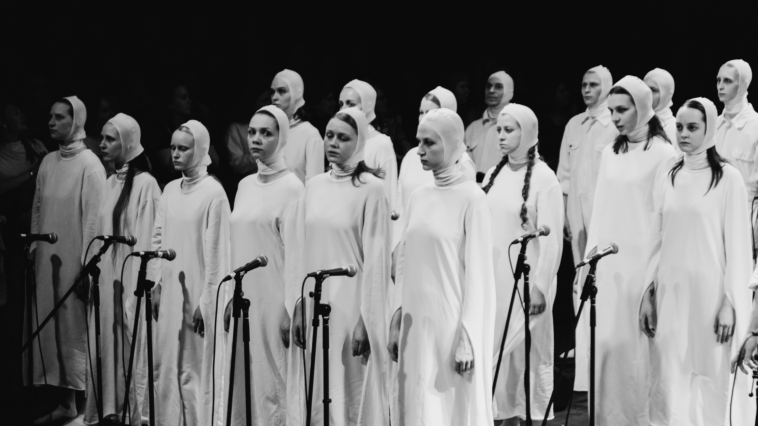 Attaque De Panique «Les Aveugles». RUSLAN ROZANOV