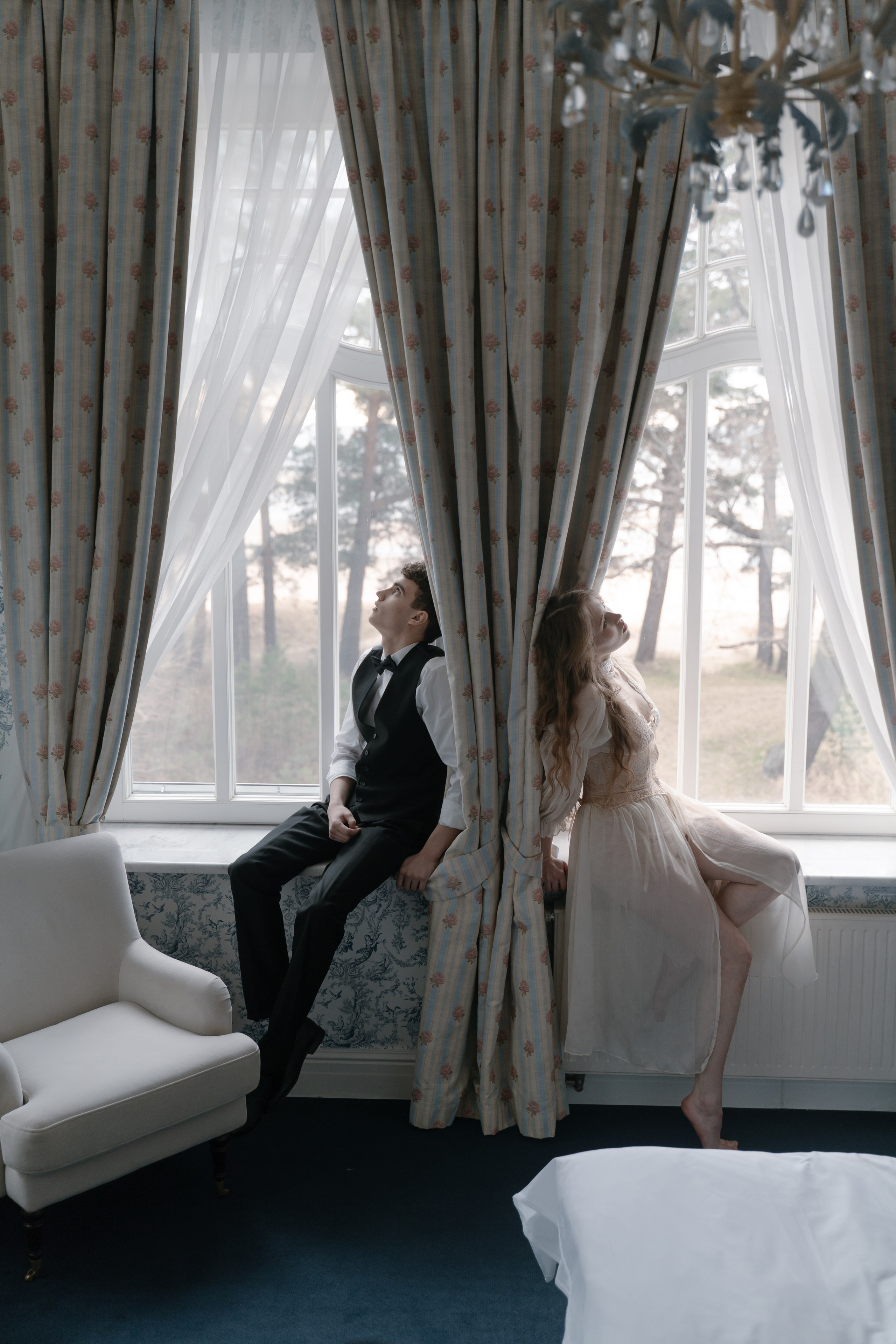 P&A (творческая съемка). Свадебный фотограф — Наталья Фед СПб/Москва