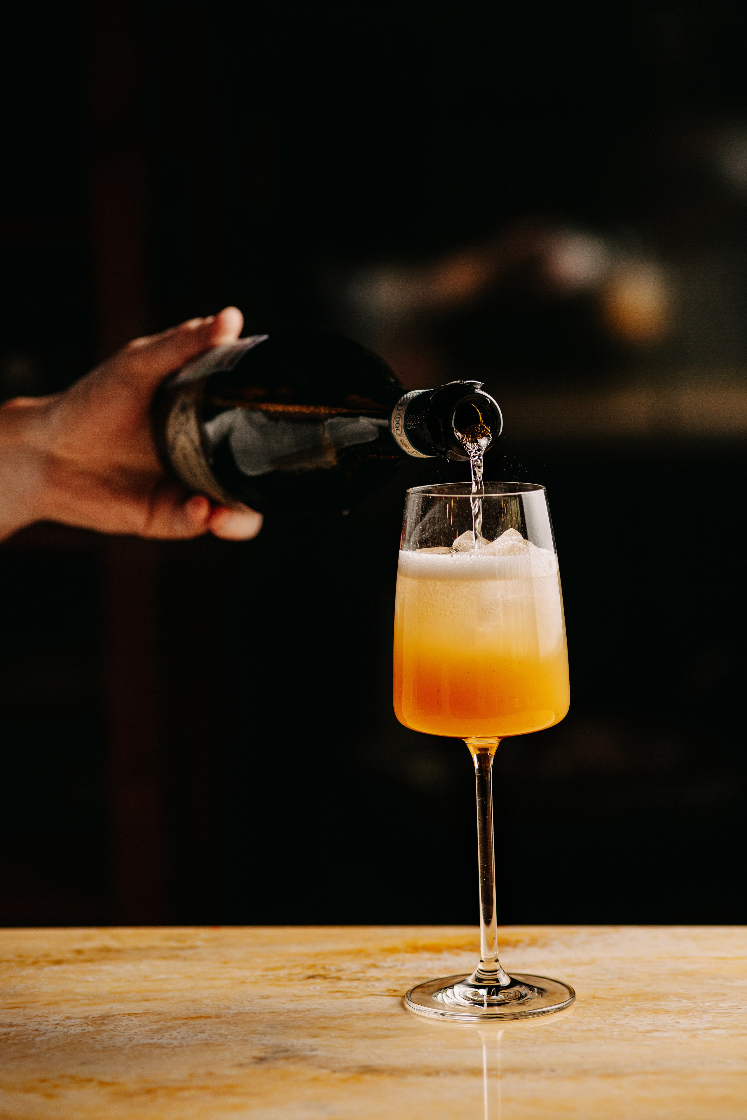 Напитки. Фуд фотограф новосибирск