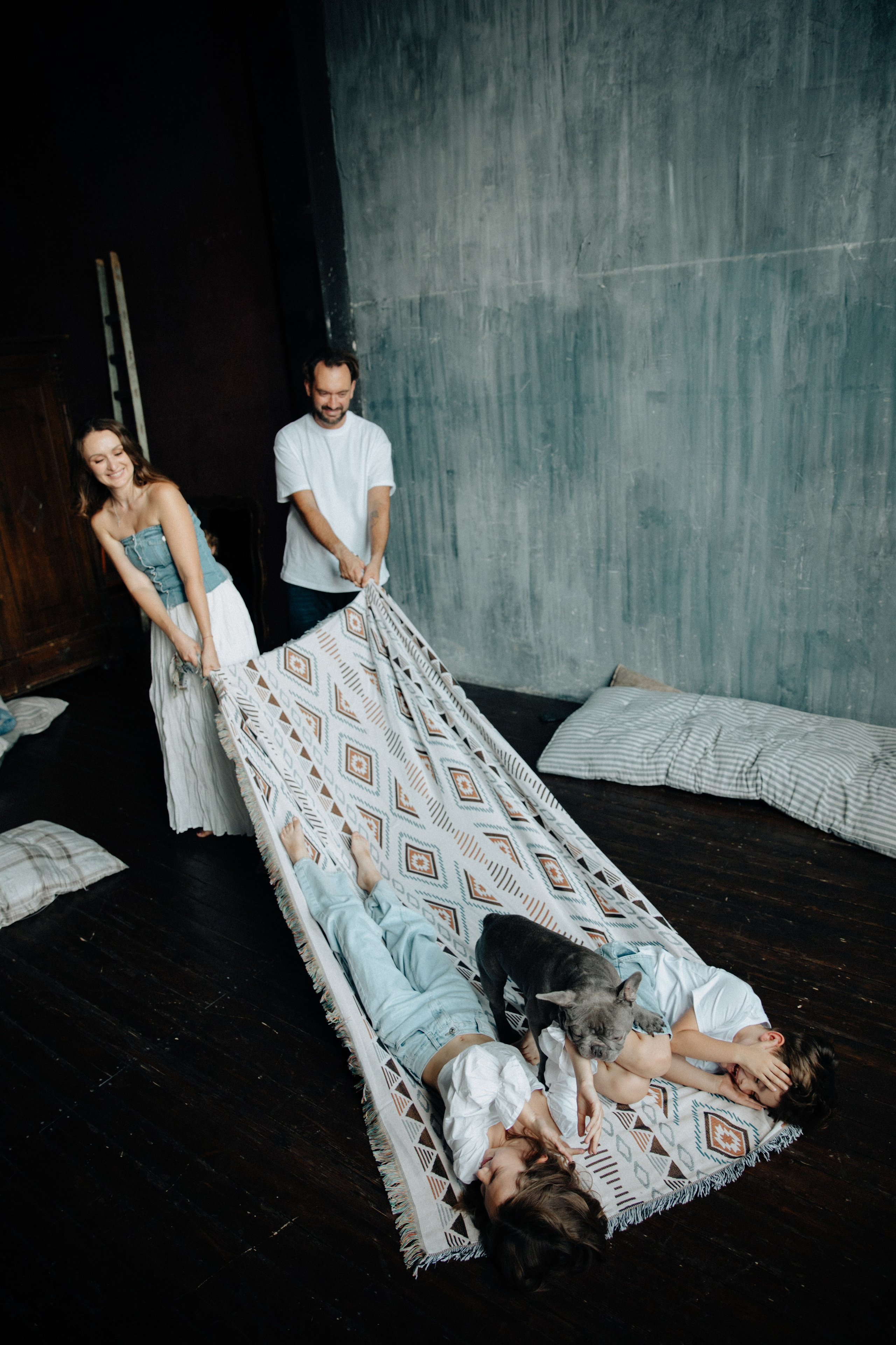 МЫ и Джеймс. Портретный фотограф в городе Москва — Деляна Мур