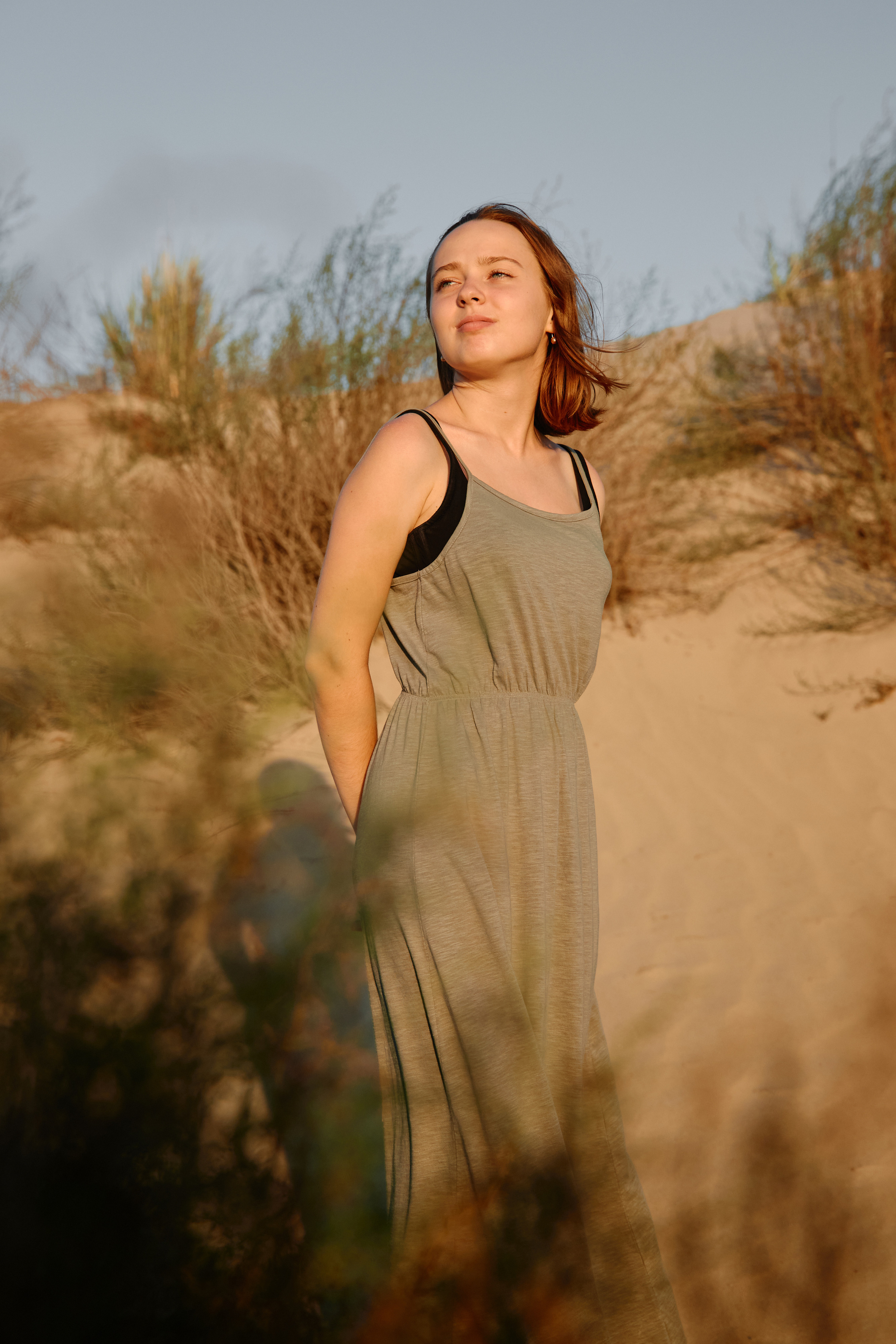 Семейная фотосессия на пляже возле санатория «Эллада»