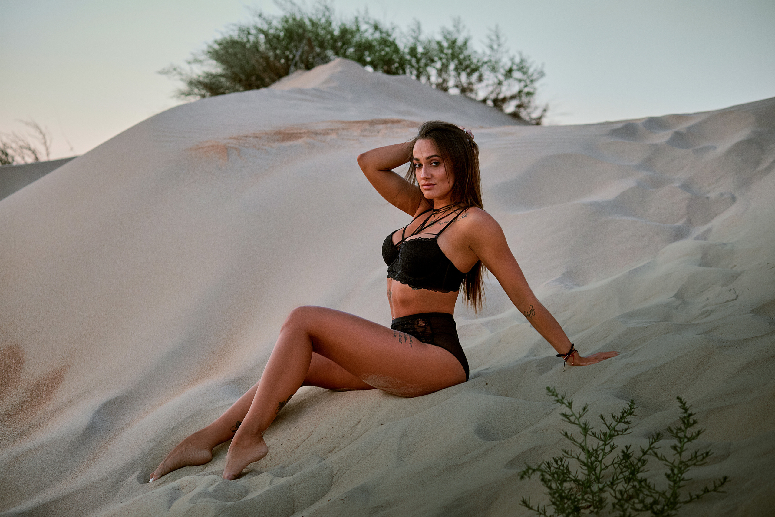 фотосессия в нижнем белье Анапа