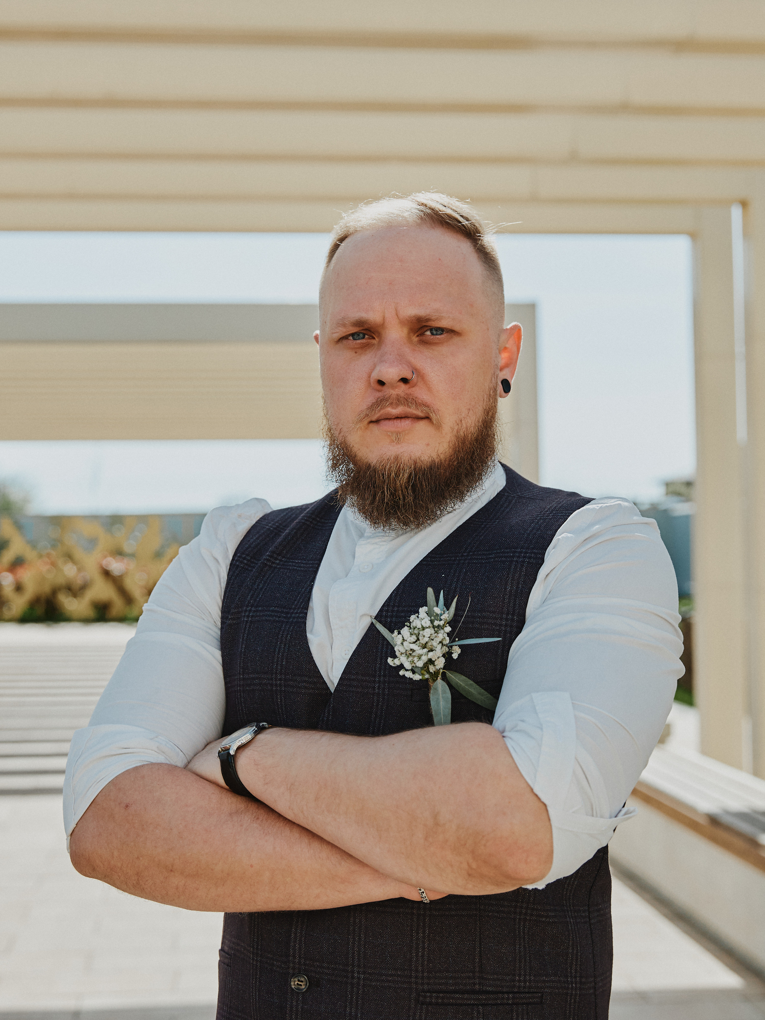 Свадебная фотосессия для Владимира и Анны