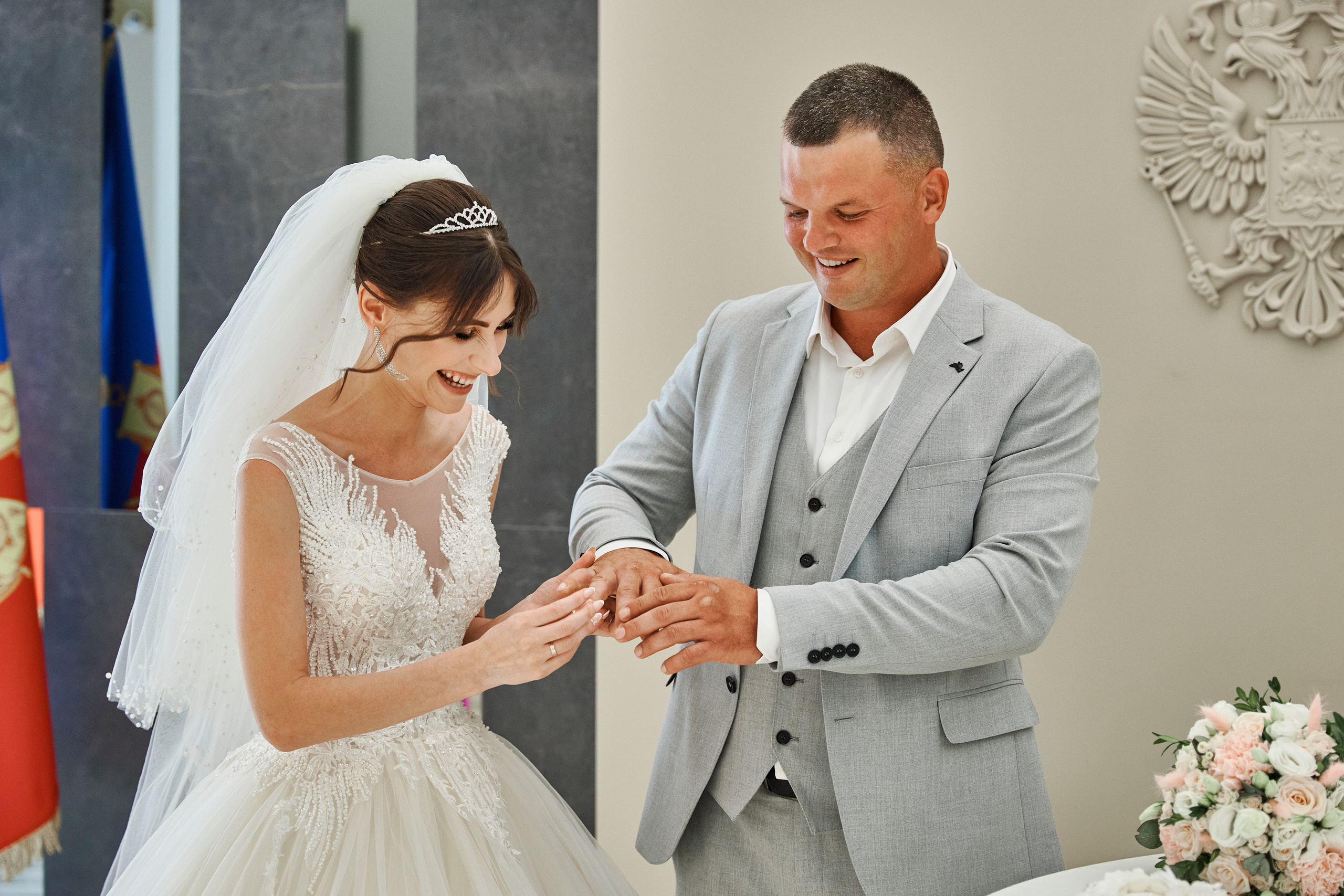 Свадебная фотосессия для Ивана и Виктории