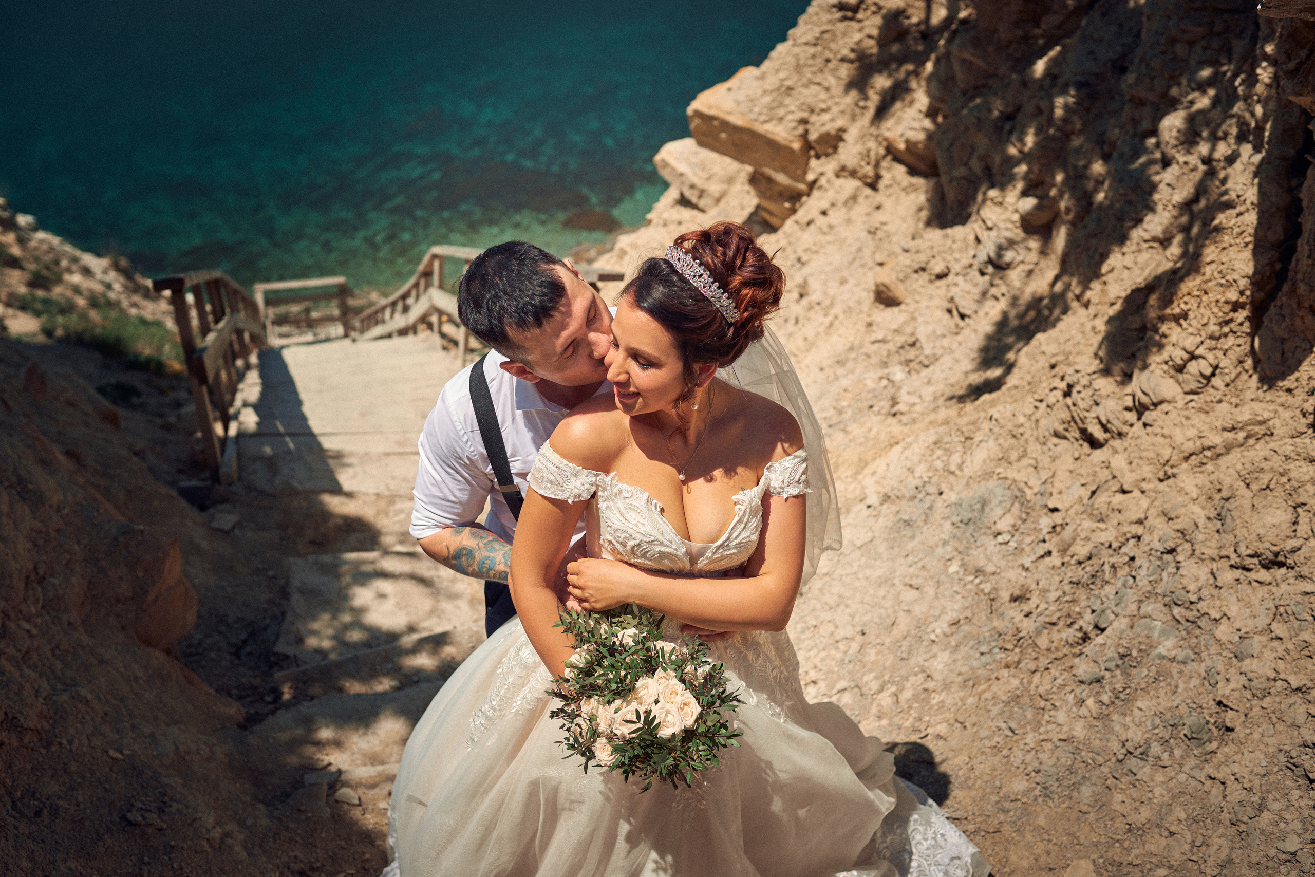 Свадебная фотосессия для Евгения и Леры