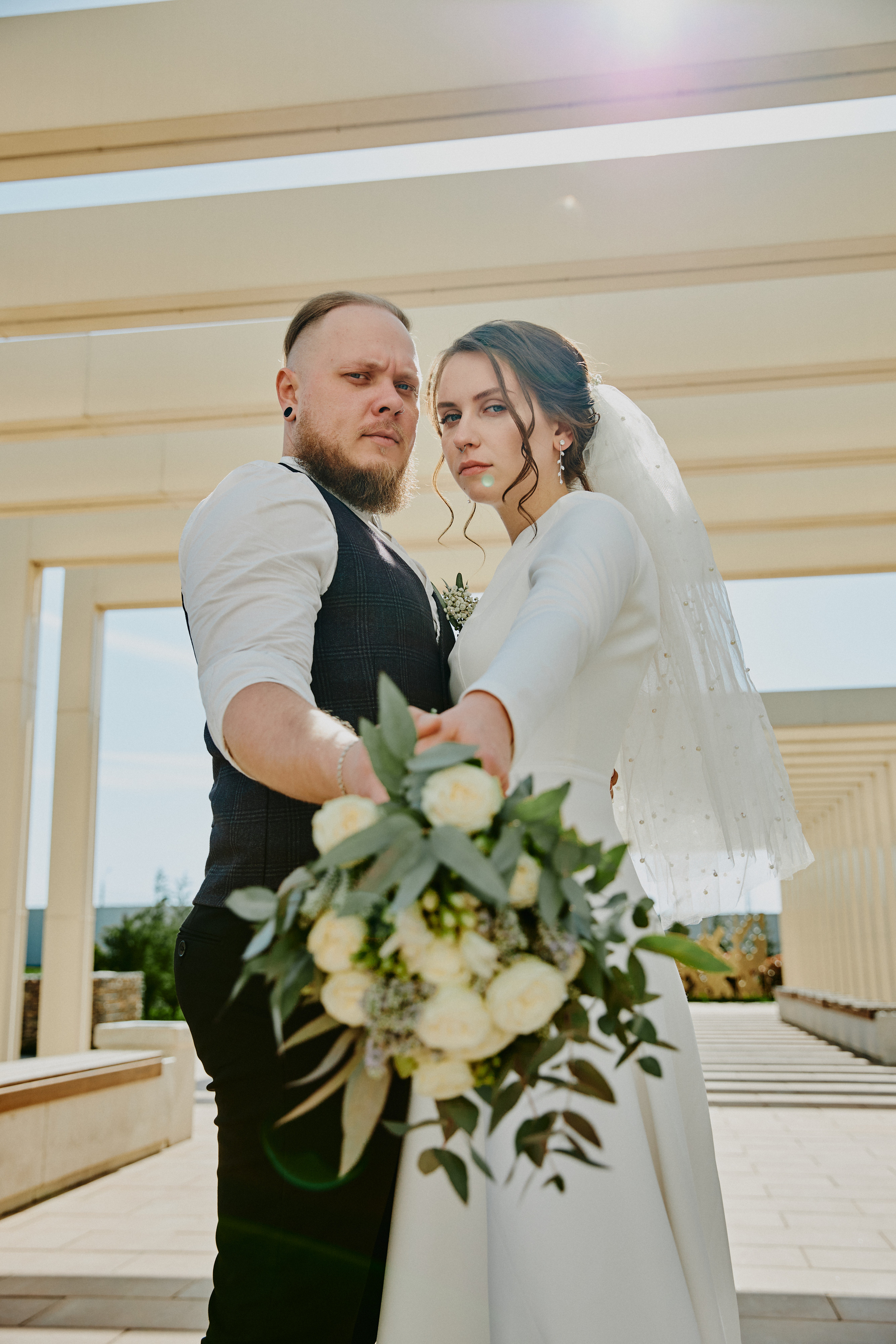 Свадебная фотосессия для Владимира и Анны