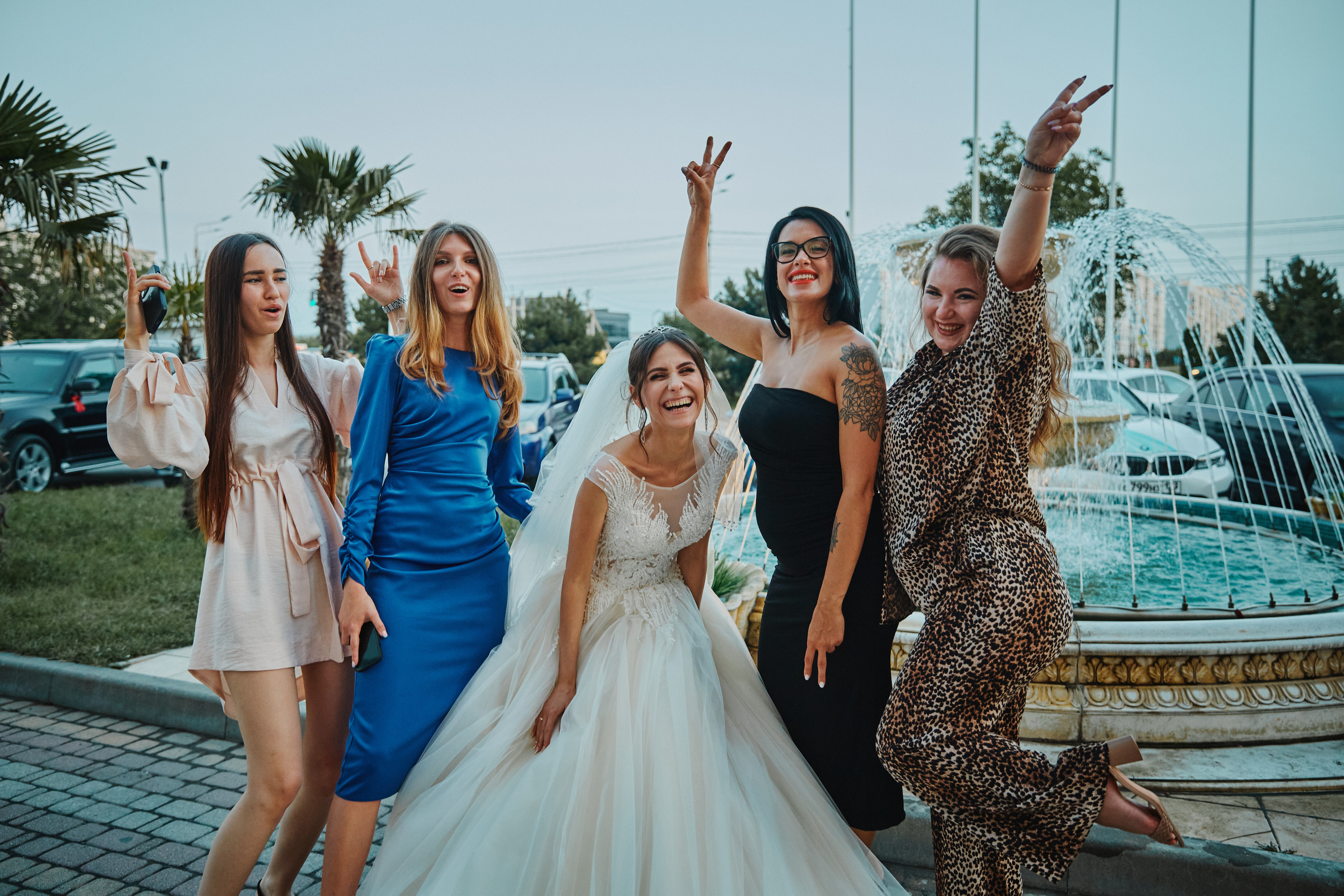 Свадебная фотосессия для Ивана и Виктории