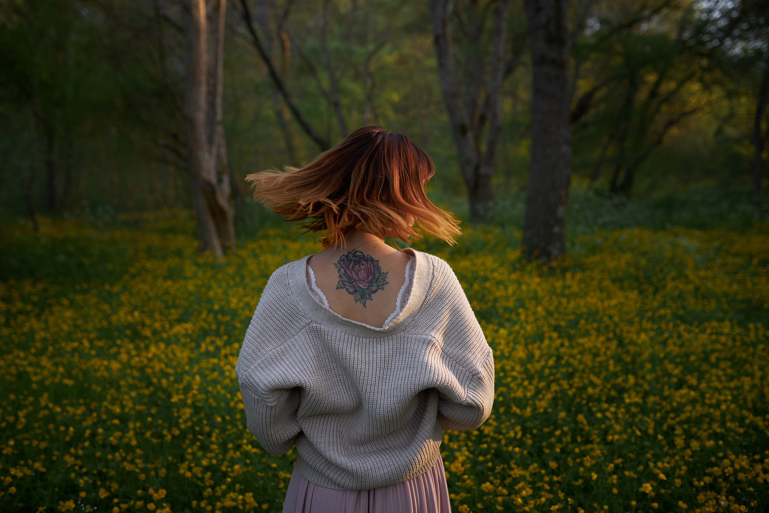 Индивидуальная фотосессия в лесу Анапа