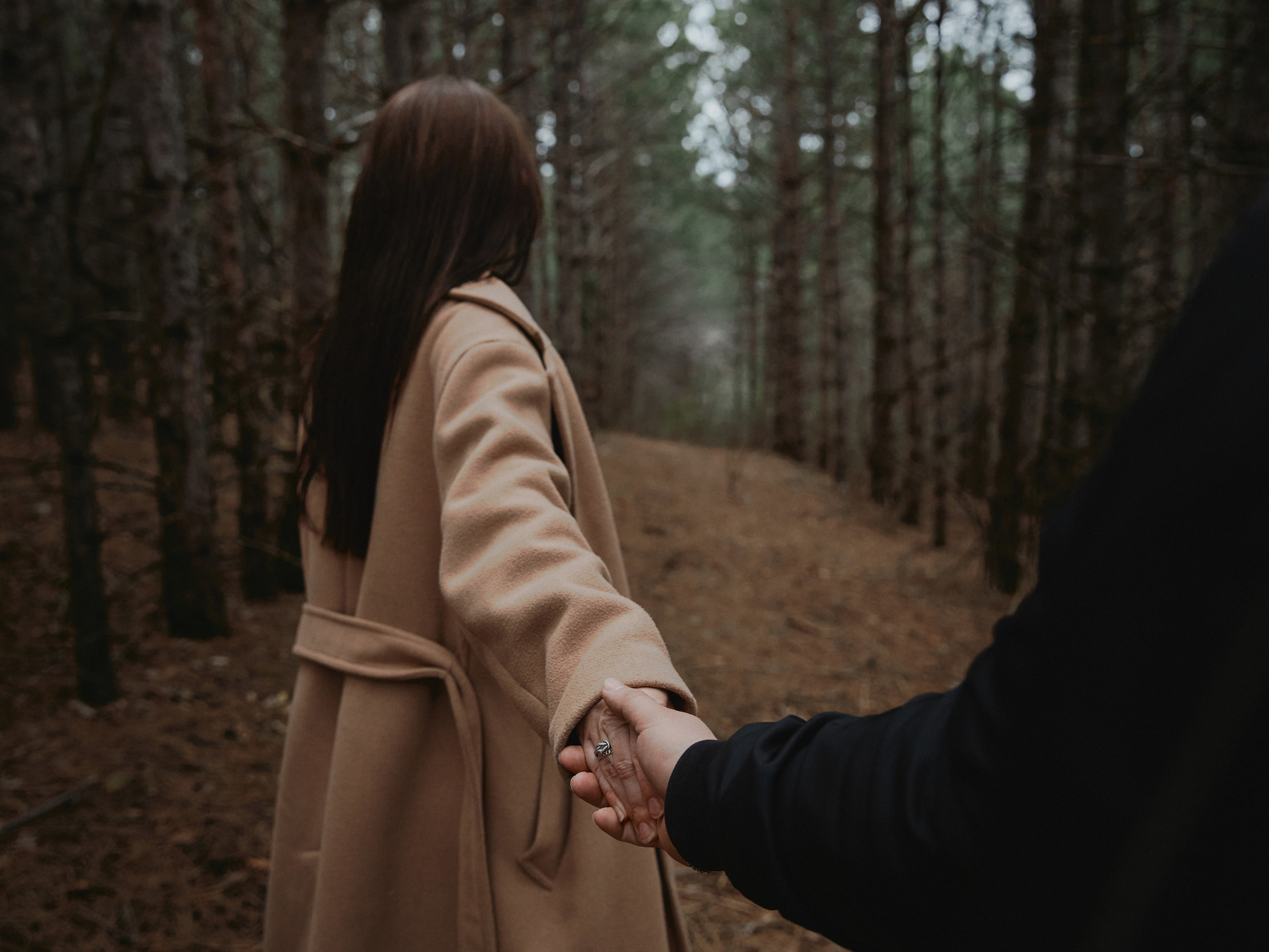 Лав стори для Вовы и Ани ранней весной в Анапе