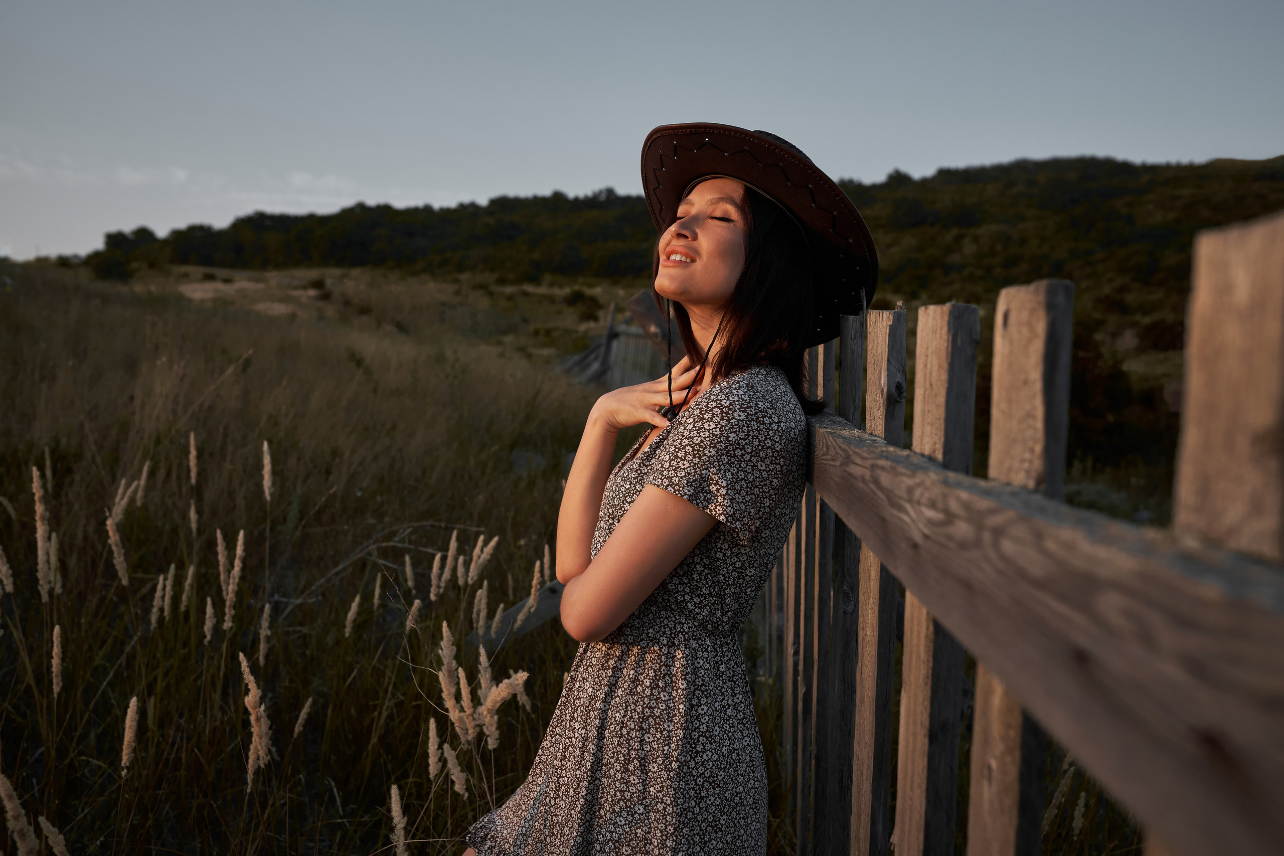 Индивидуальная фотосессия для Ренаты в кантри стиле