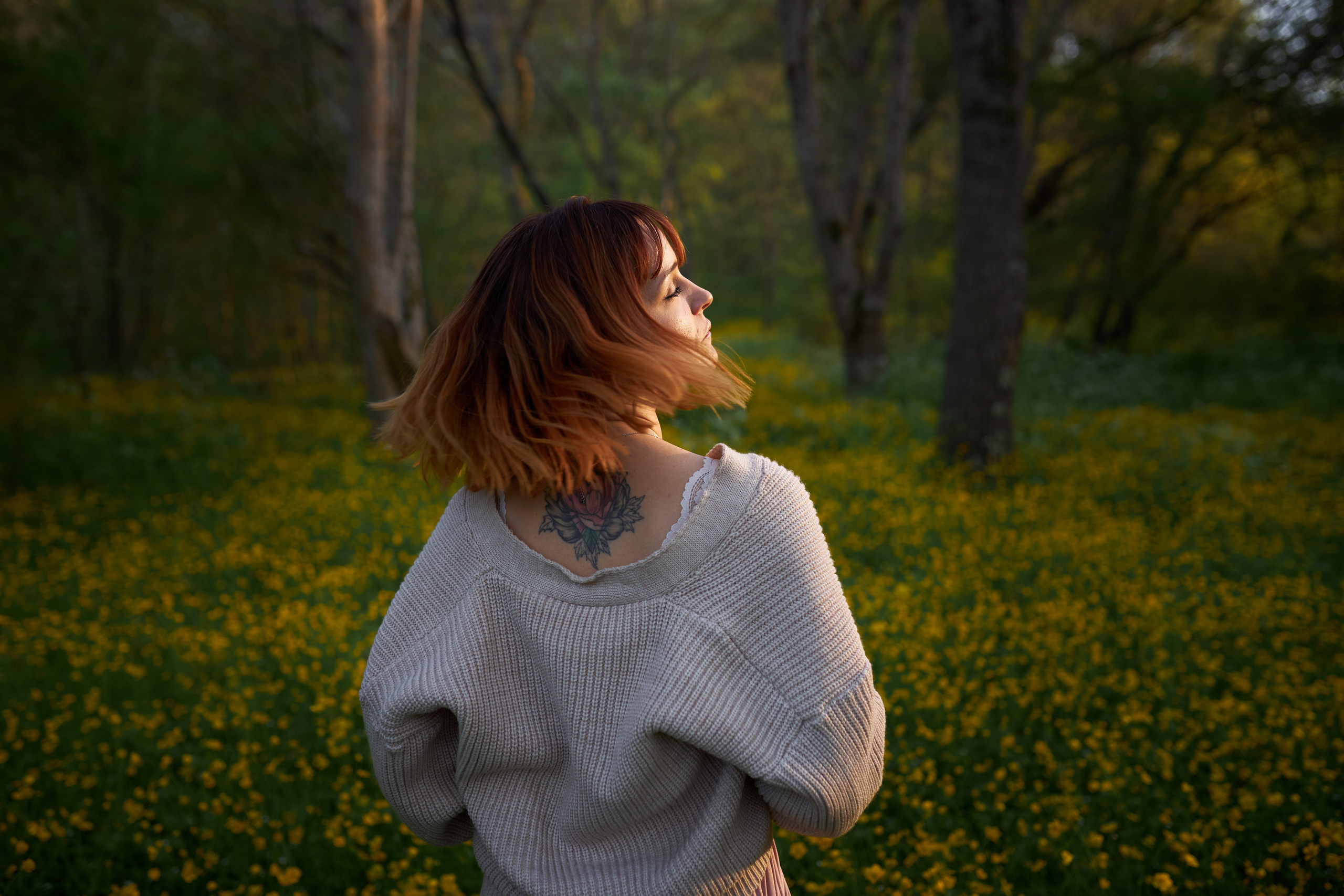 Индивидуальная фотосессия весенняя Анапа