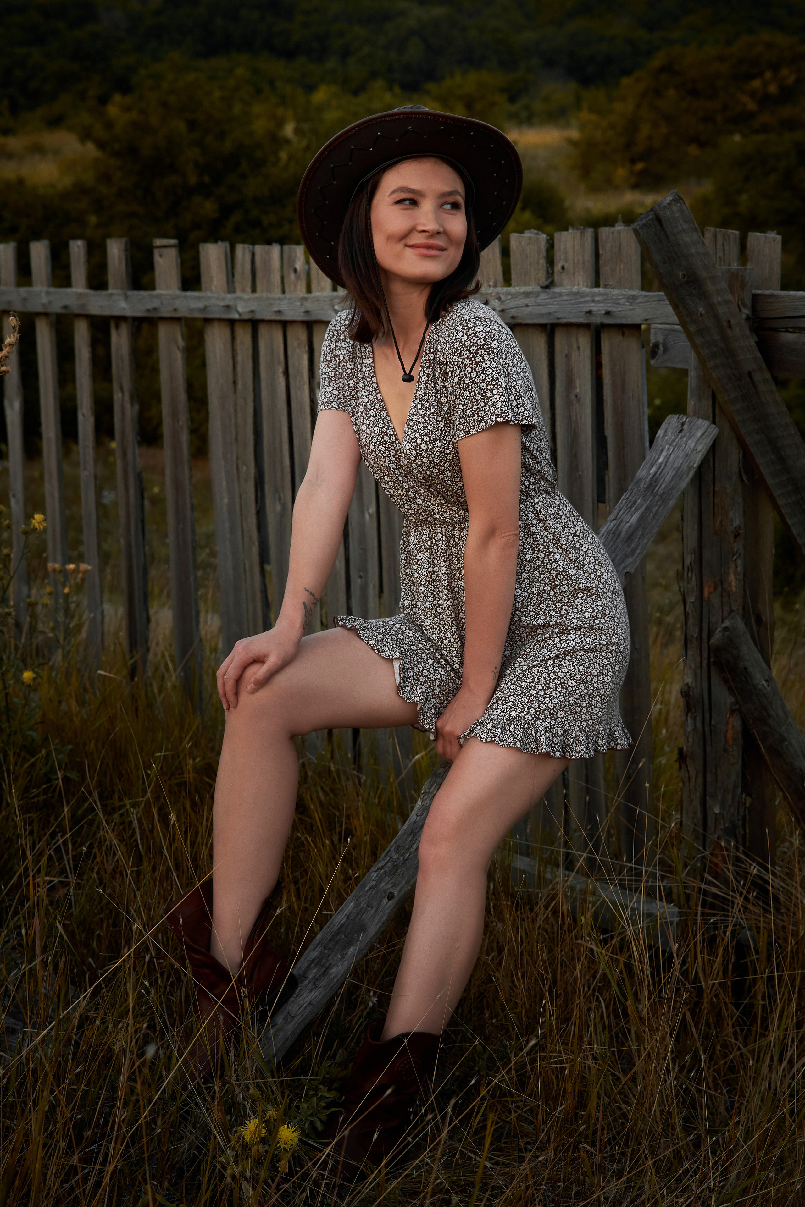 Индивидуальная фотосессия для Ренаты в кантри стиле