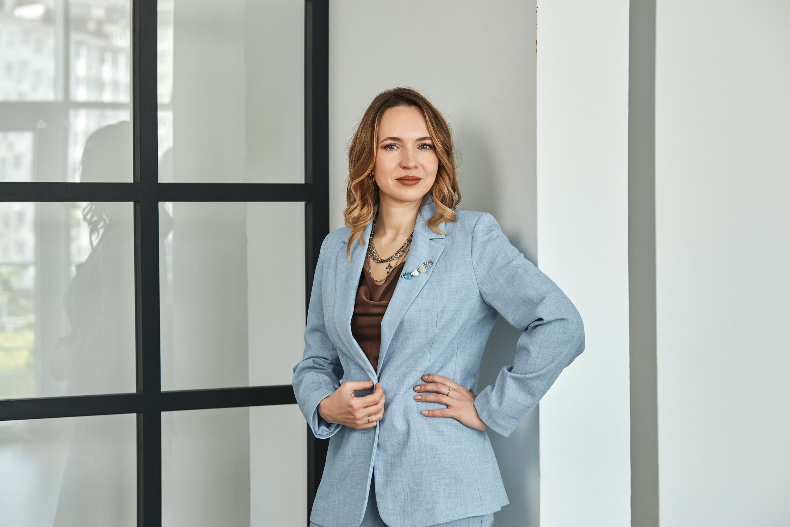 Индивидуальная фотосессия для Насти в студии