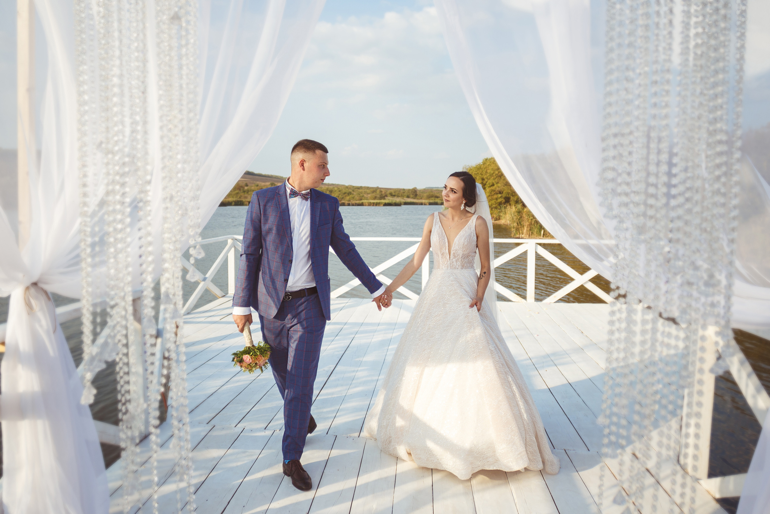 Свадебная фотосессия для Олега и Татьяны