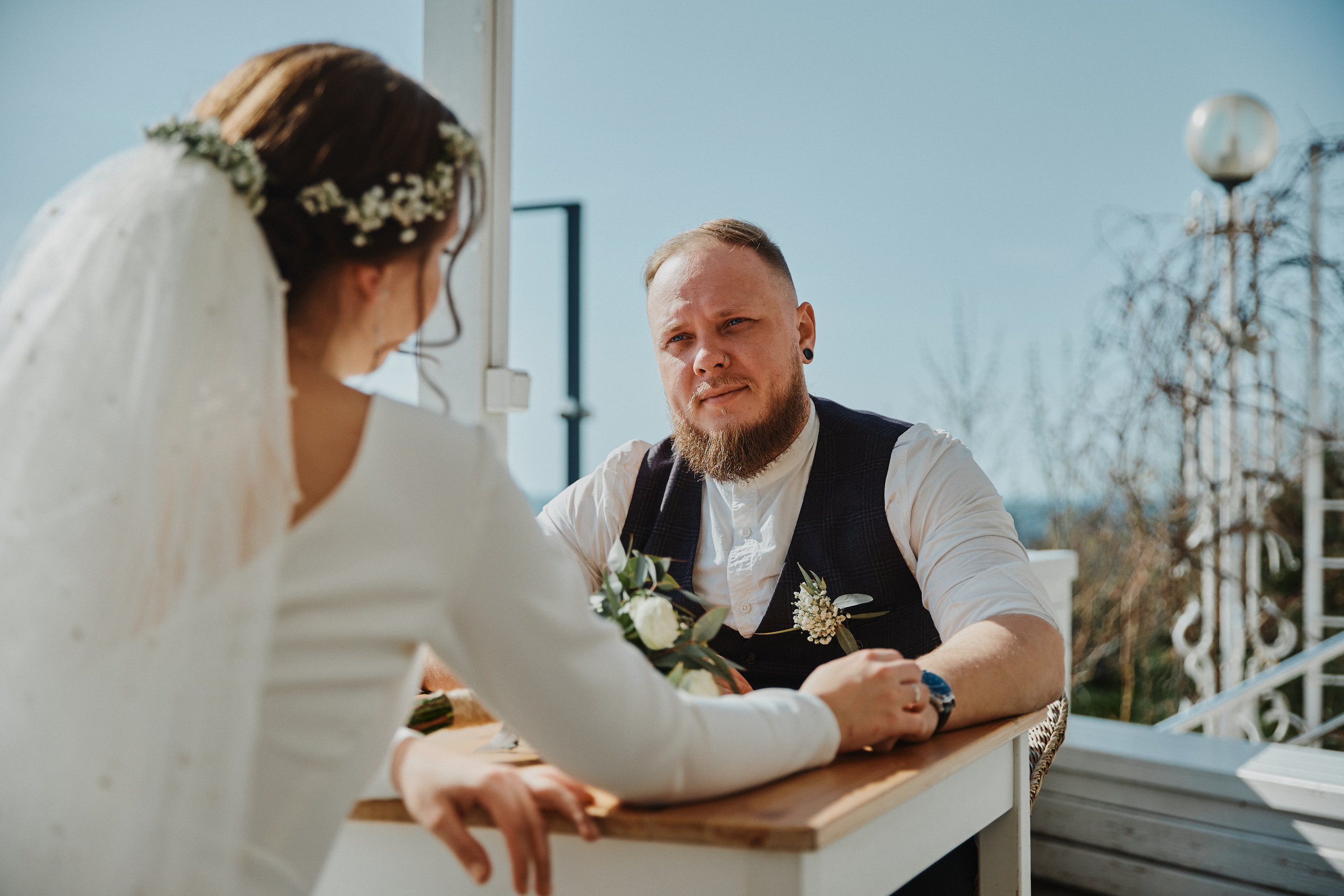 Свадебная фотосессия для Владимира и Анны