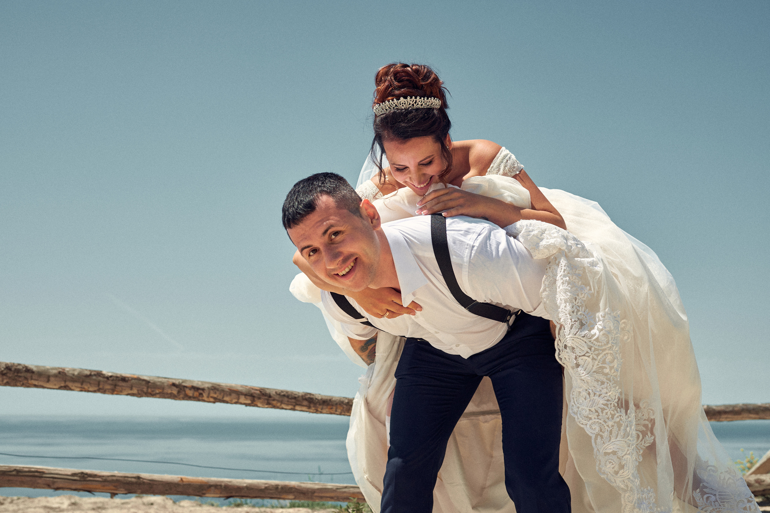 Свадебная фотосессия для Евгения и Леры