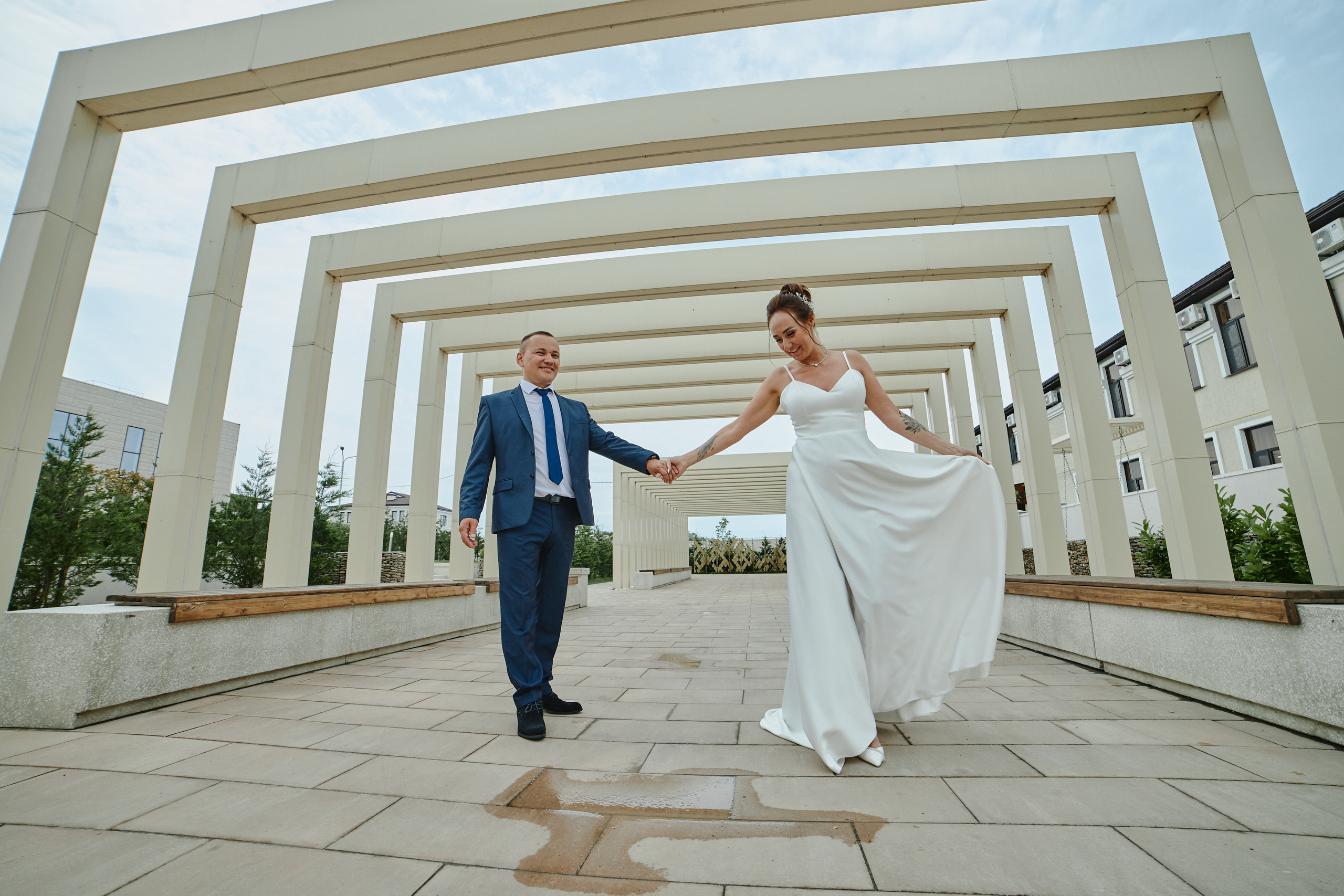 Свадебная фотосессия для Александра и Екатерины