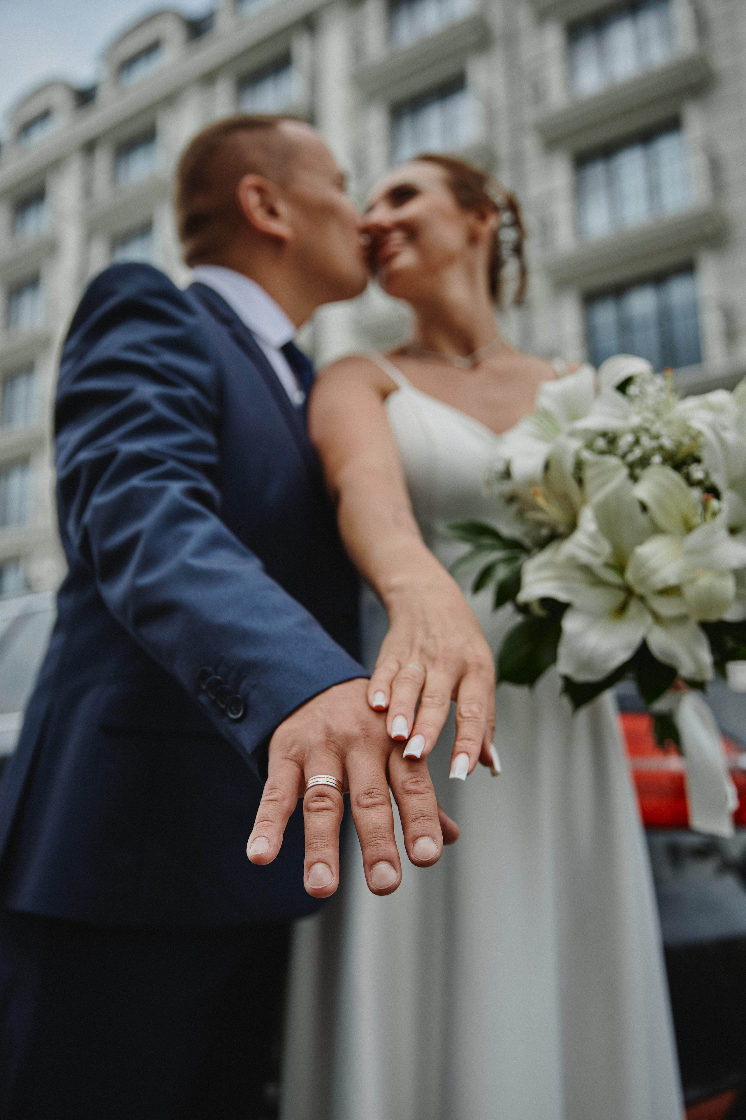 Свадебная фотосессия для Александра и Екатерины