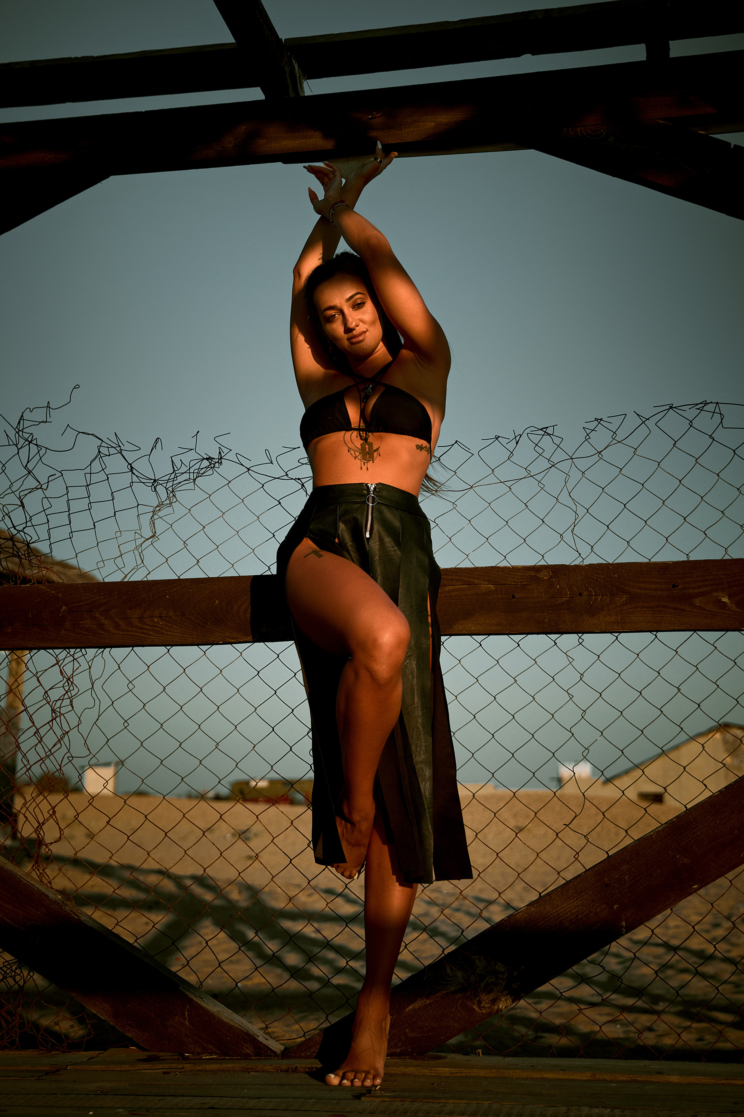 Индивидуальная фотосессия на пляже в песке