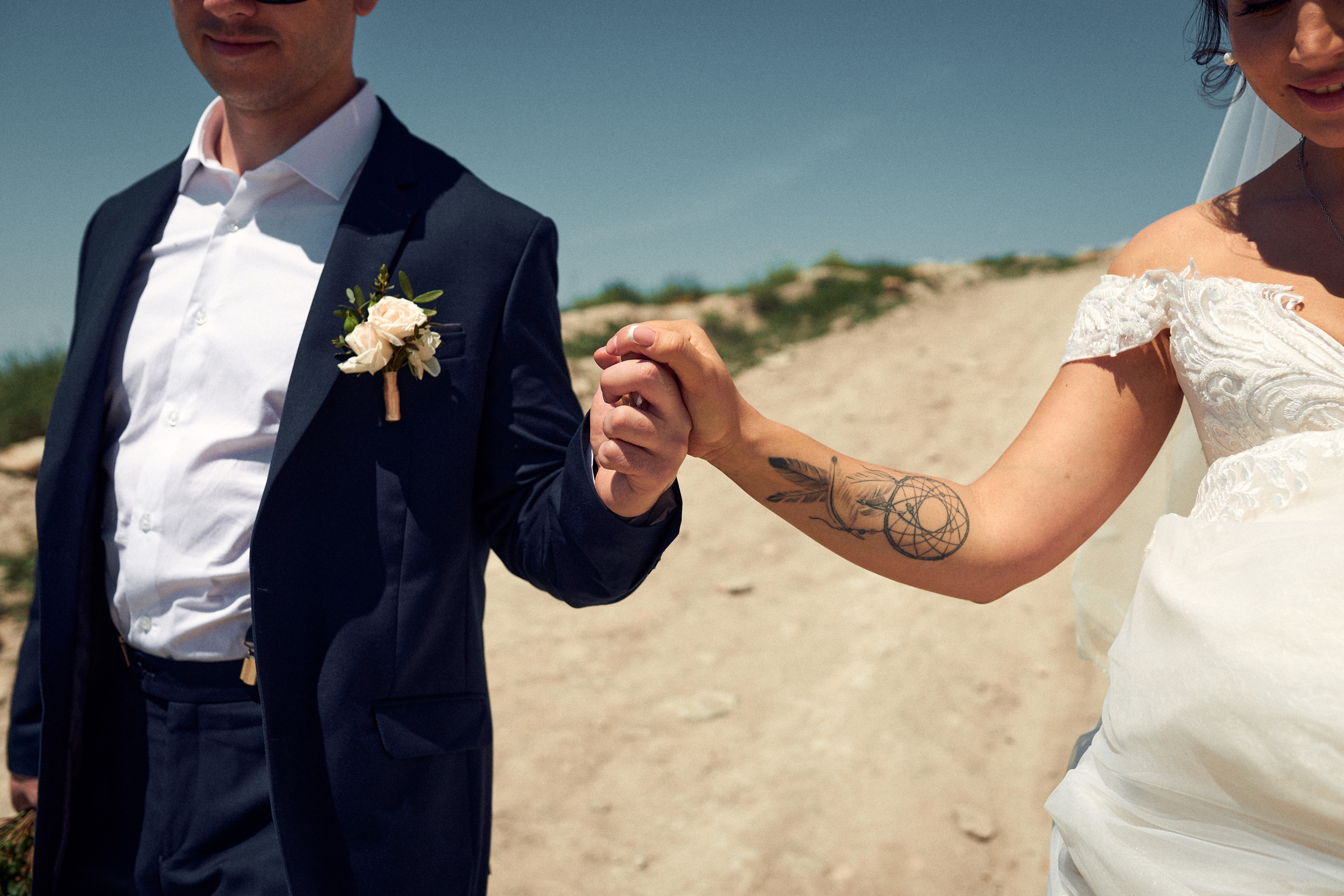 Свадебная фотосессия для Евгения и Леры