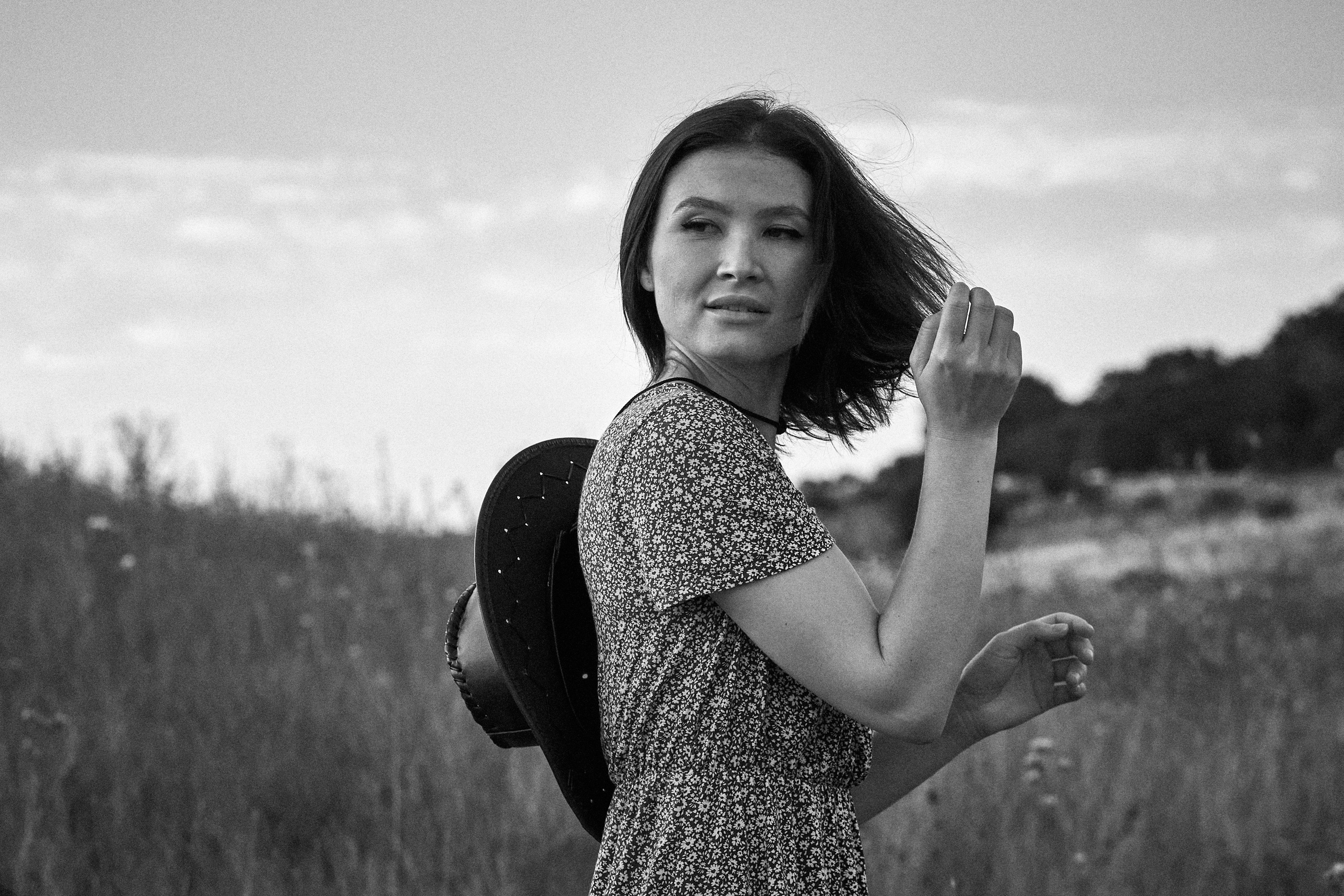 Индивидуальная фотосессия для Ренаты в кантри стиле