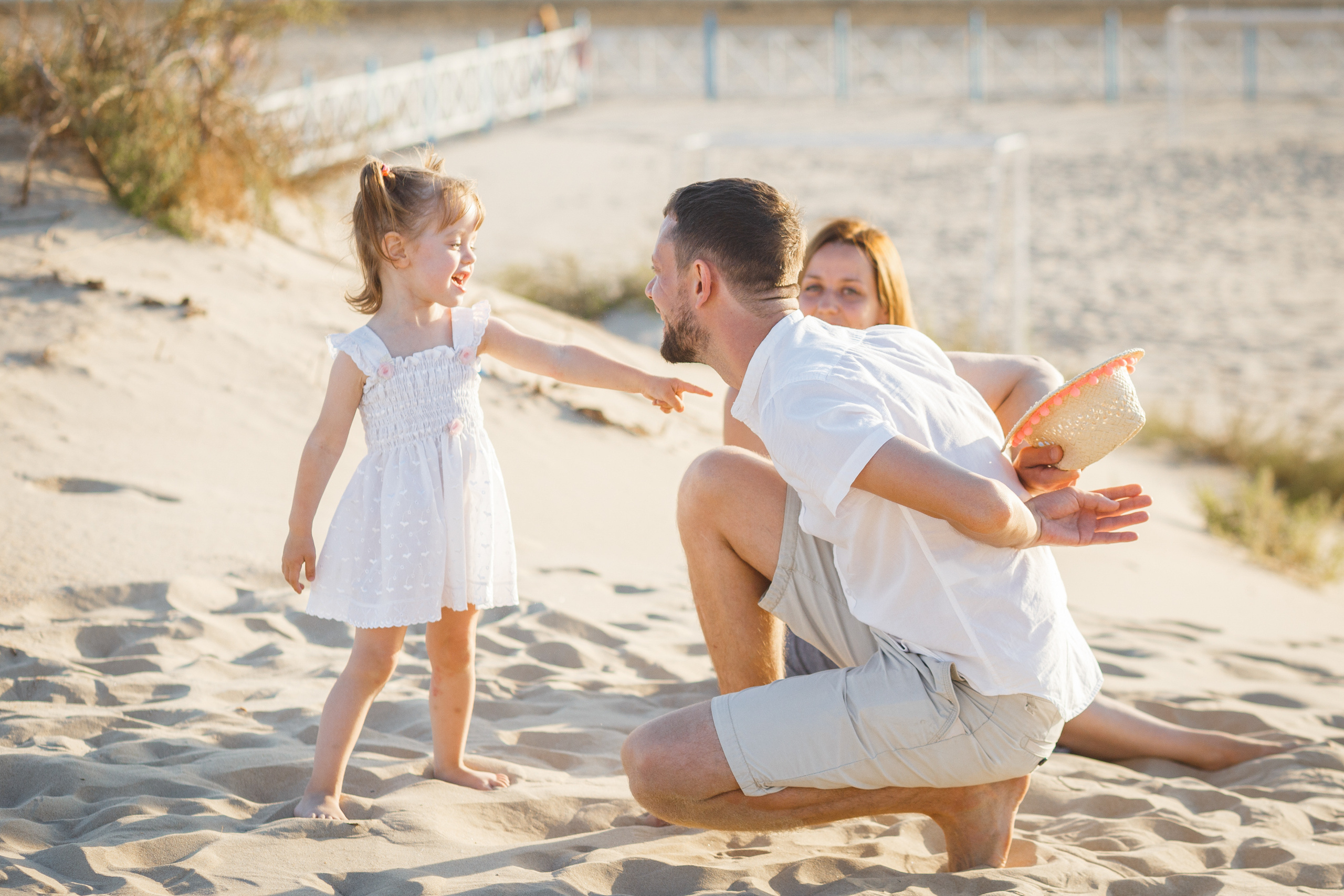 Семейная фотосессия для Максима, Лены и Майи
