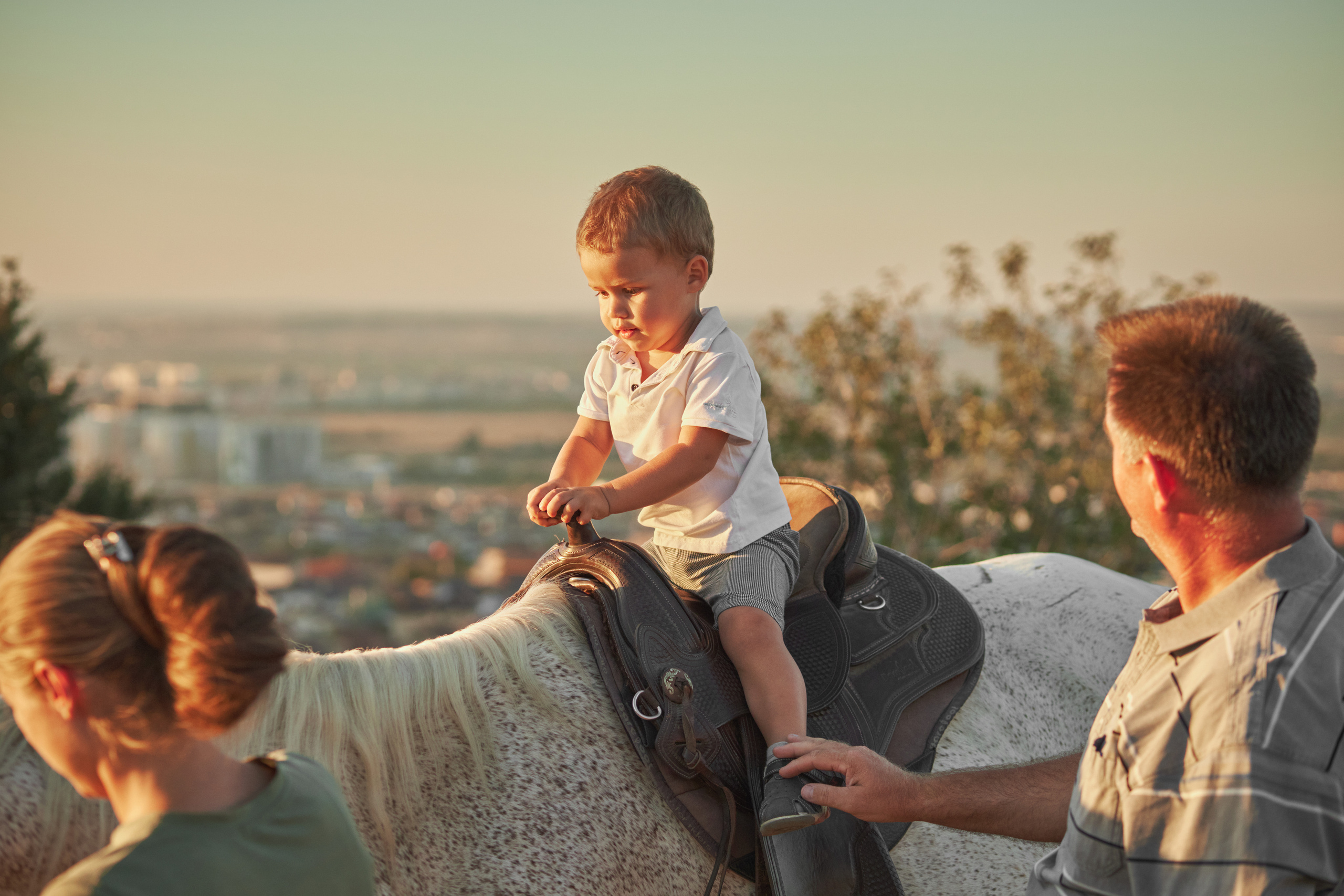 Семейная фотосессия на ферме в Анапе