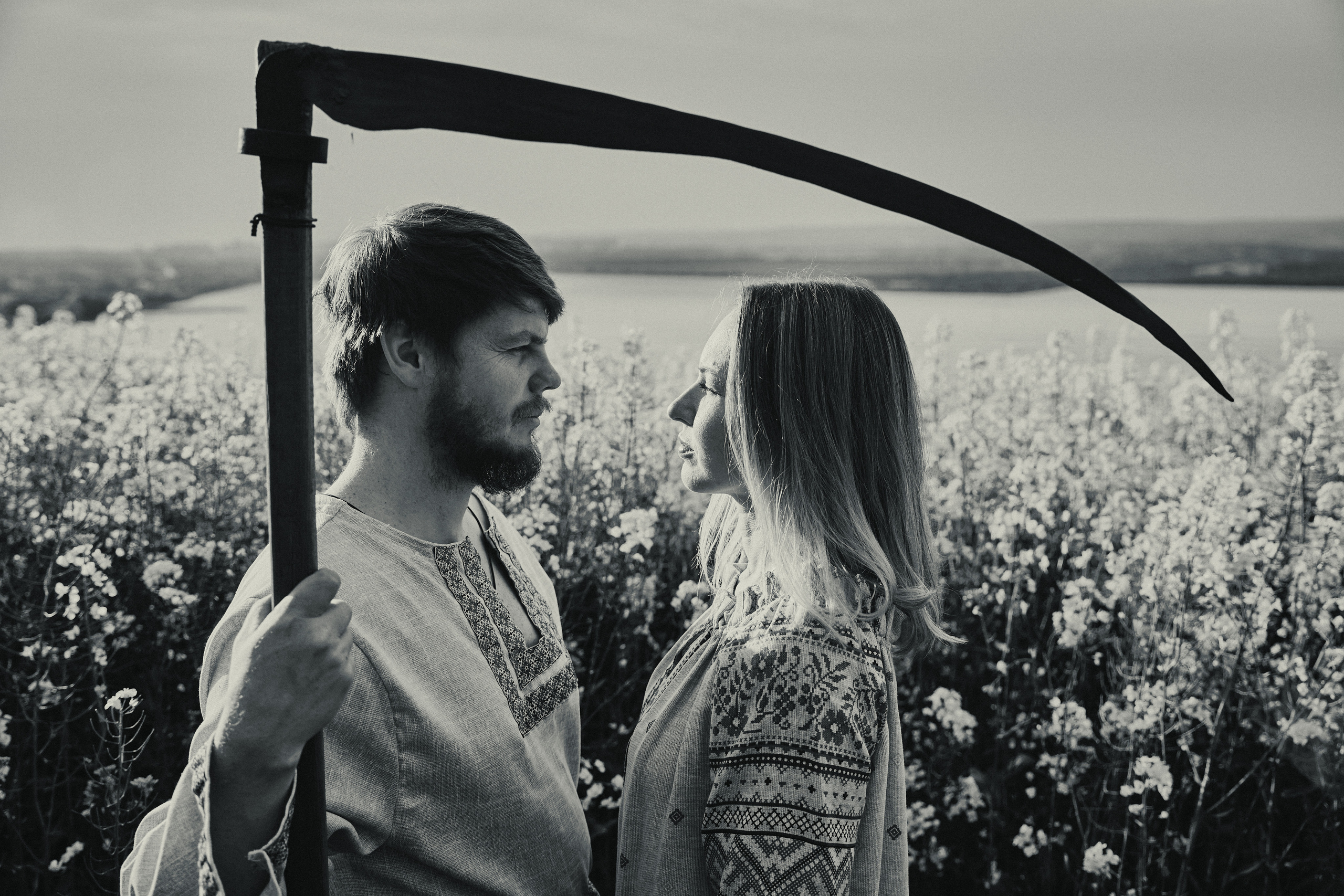 Лав стори для Димы и Насти в славянском стиле