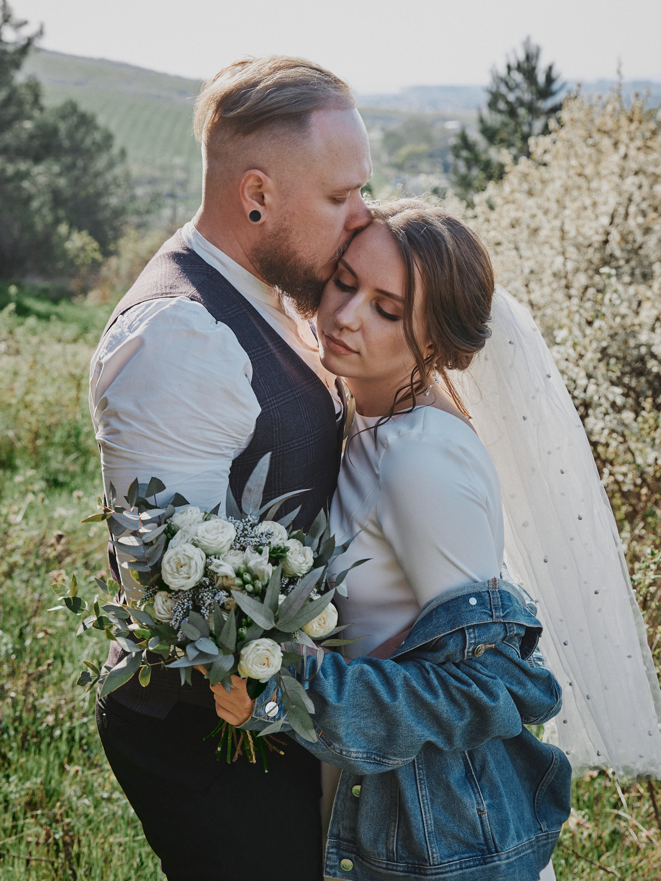 Свадебная фотосессия для Владимира и Анны