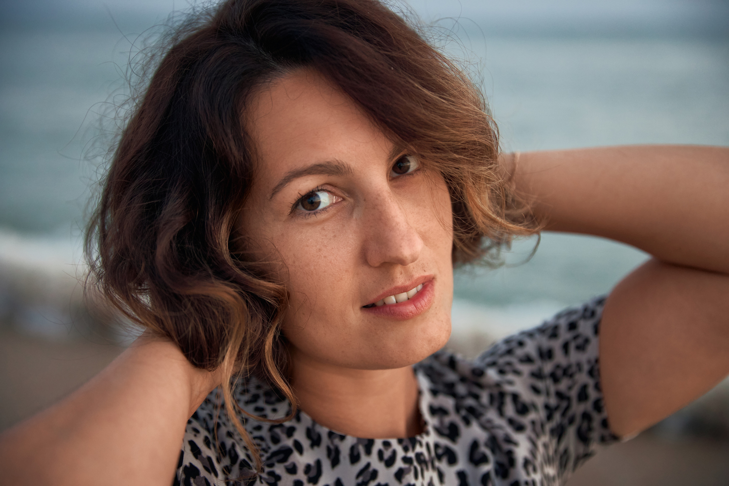 Семейная фотосессия на берегу моря в ст. Благовещенской