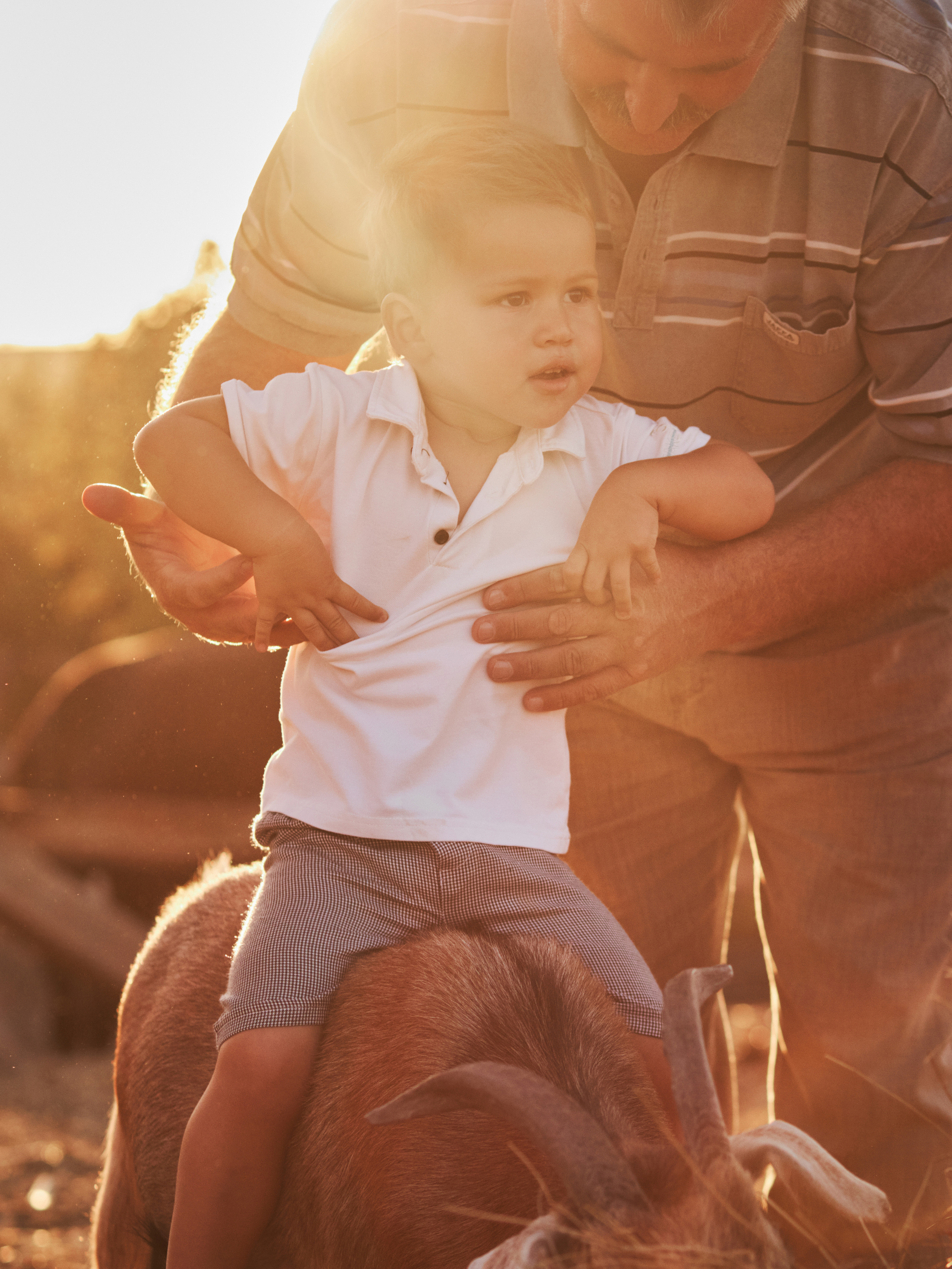 Семейная фотосессия на ферме в Анапе