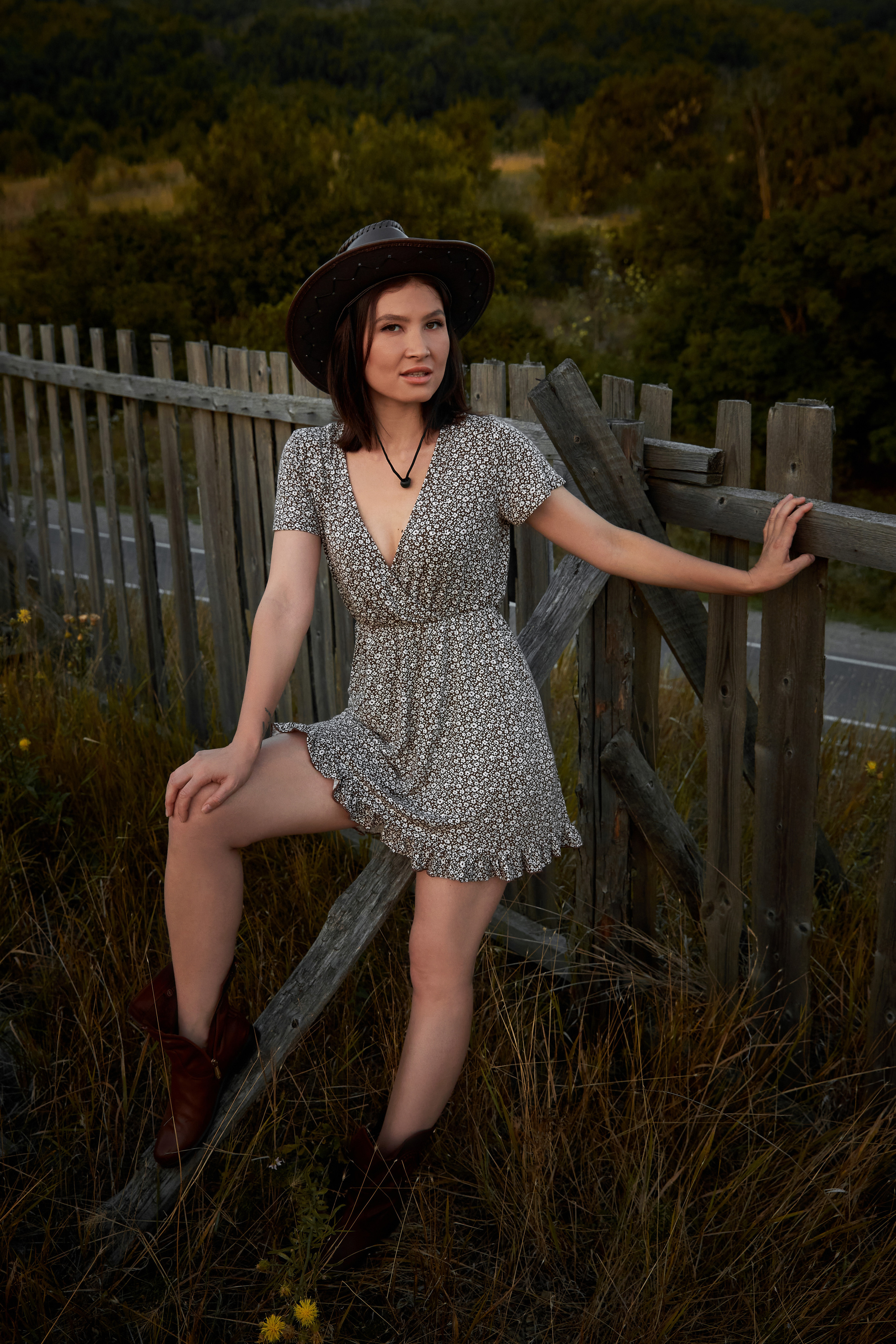 Индивидуальная фотосессия для Ренаты в кантри стиле