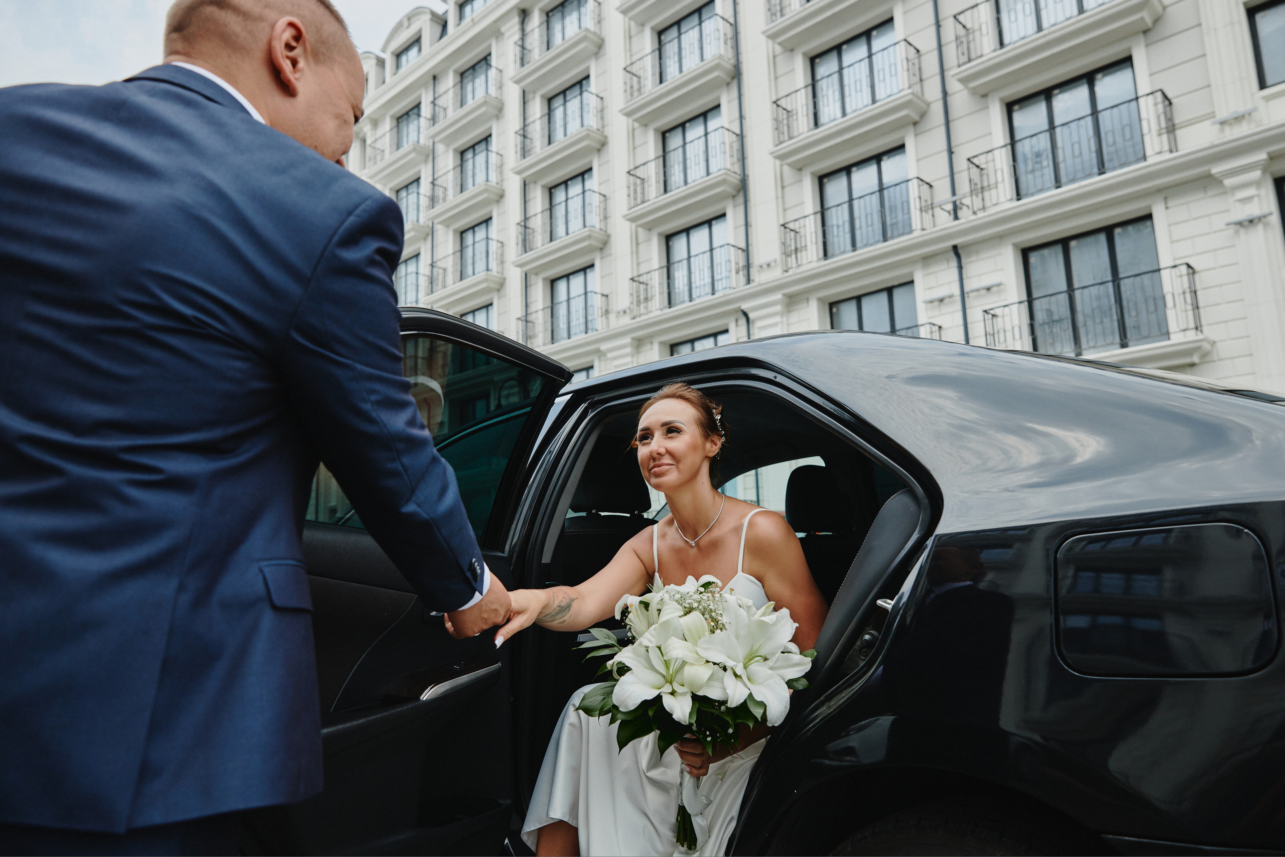 Свадебная фотосессия для Александра и Екатерины