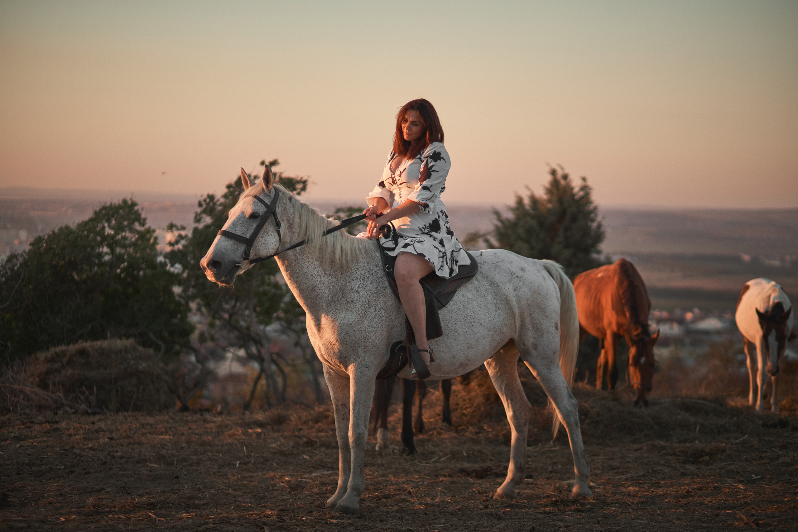 Семейная фотосессия на ферме в Анапе