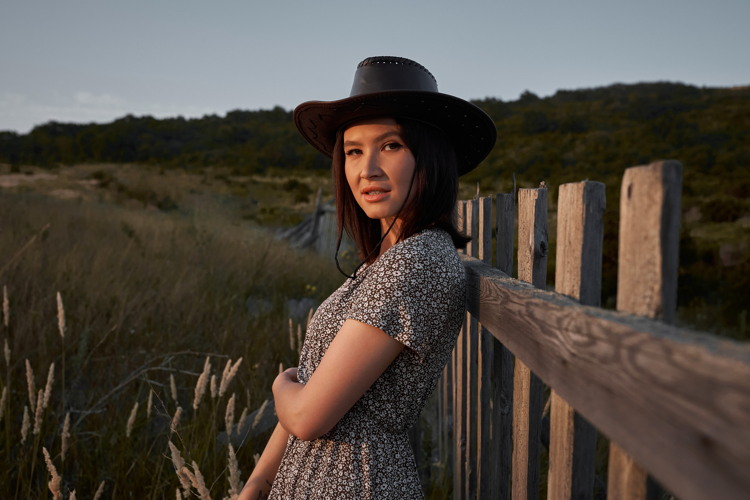 Индивидуальная фотосессия для Ренаты в кантри стиле