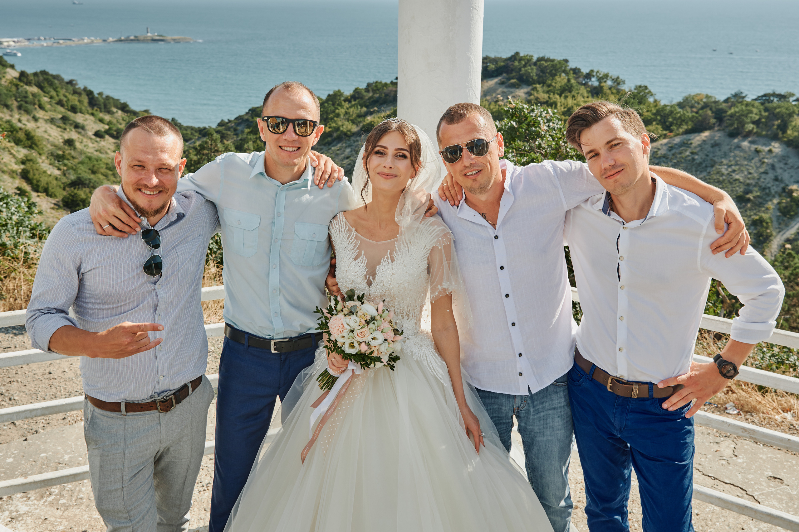 Свадебная фотосессия для Ивана и Виктории