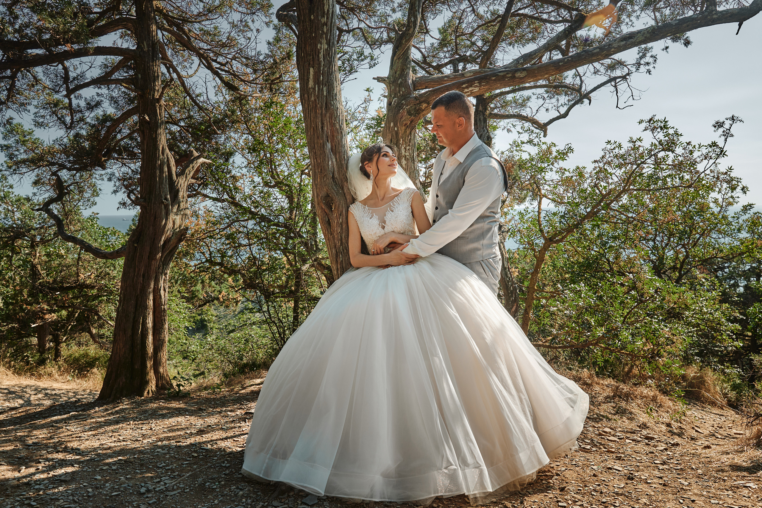 Свадебная фотосессия для Ивана и Виктории