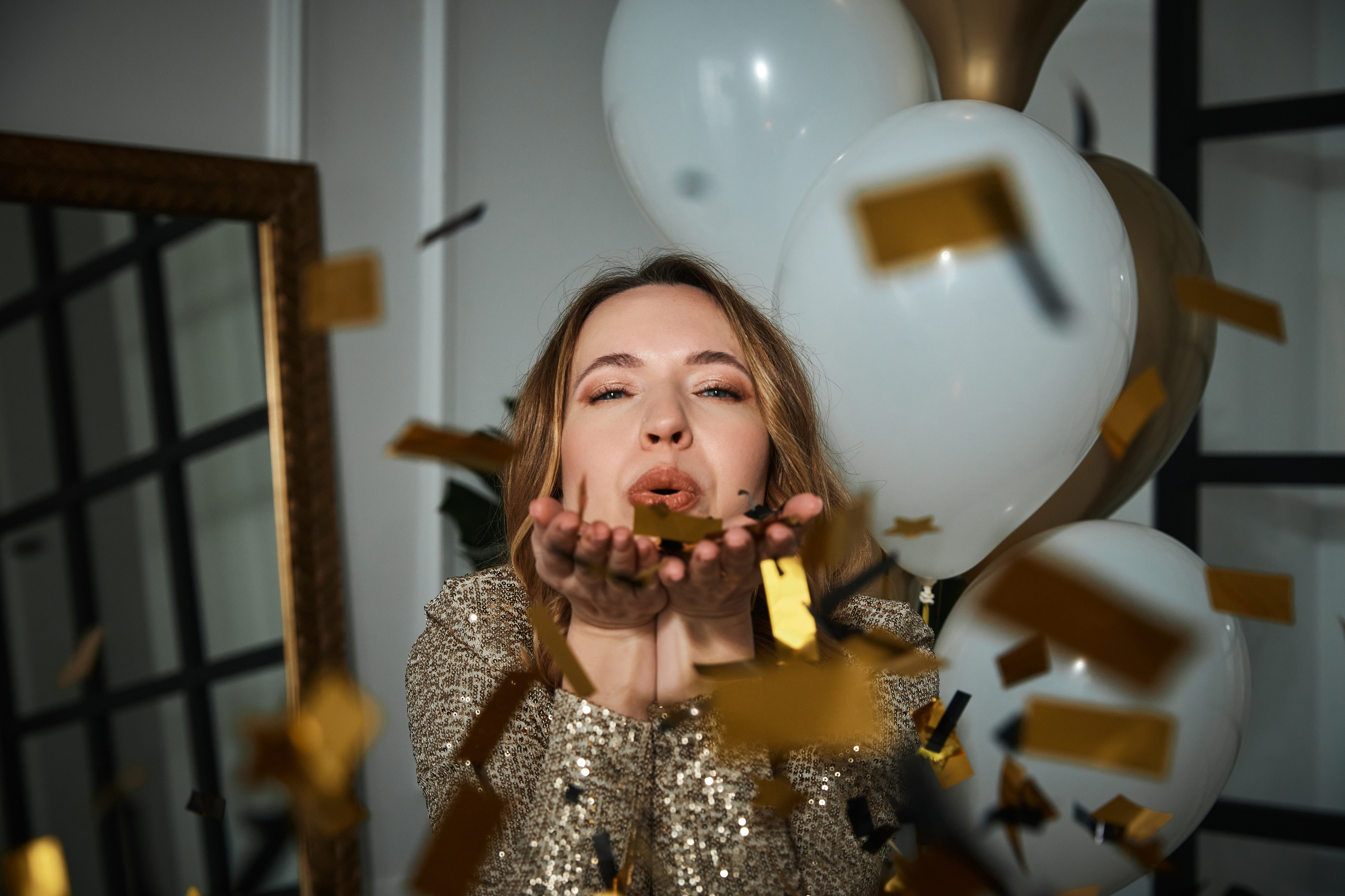 Индивидуальная фотосессия для Насти в студии