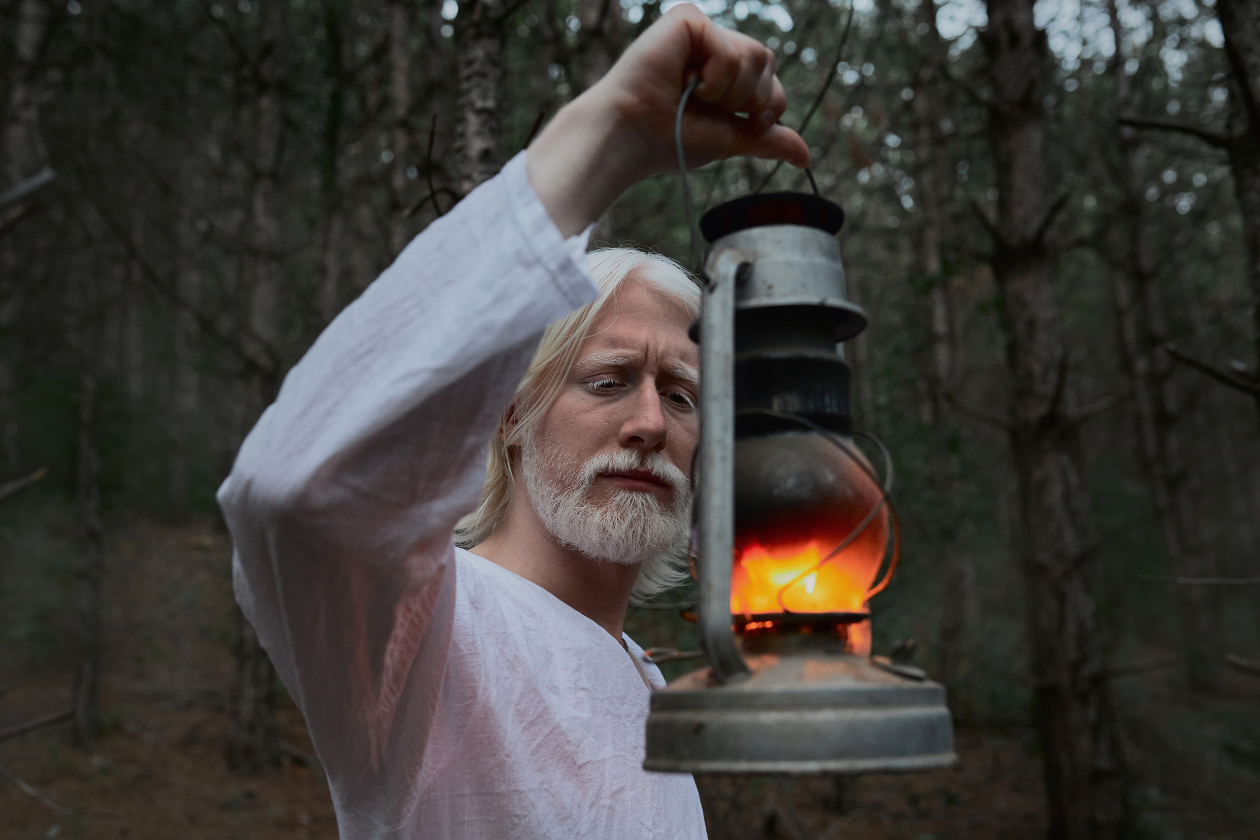 Индивидуальная фотосессия в лесу для Никиты