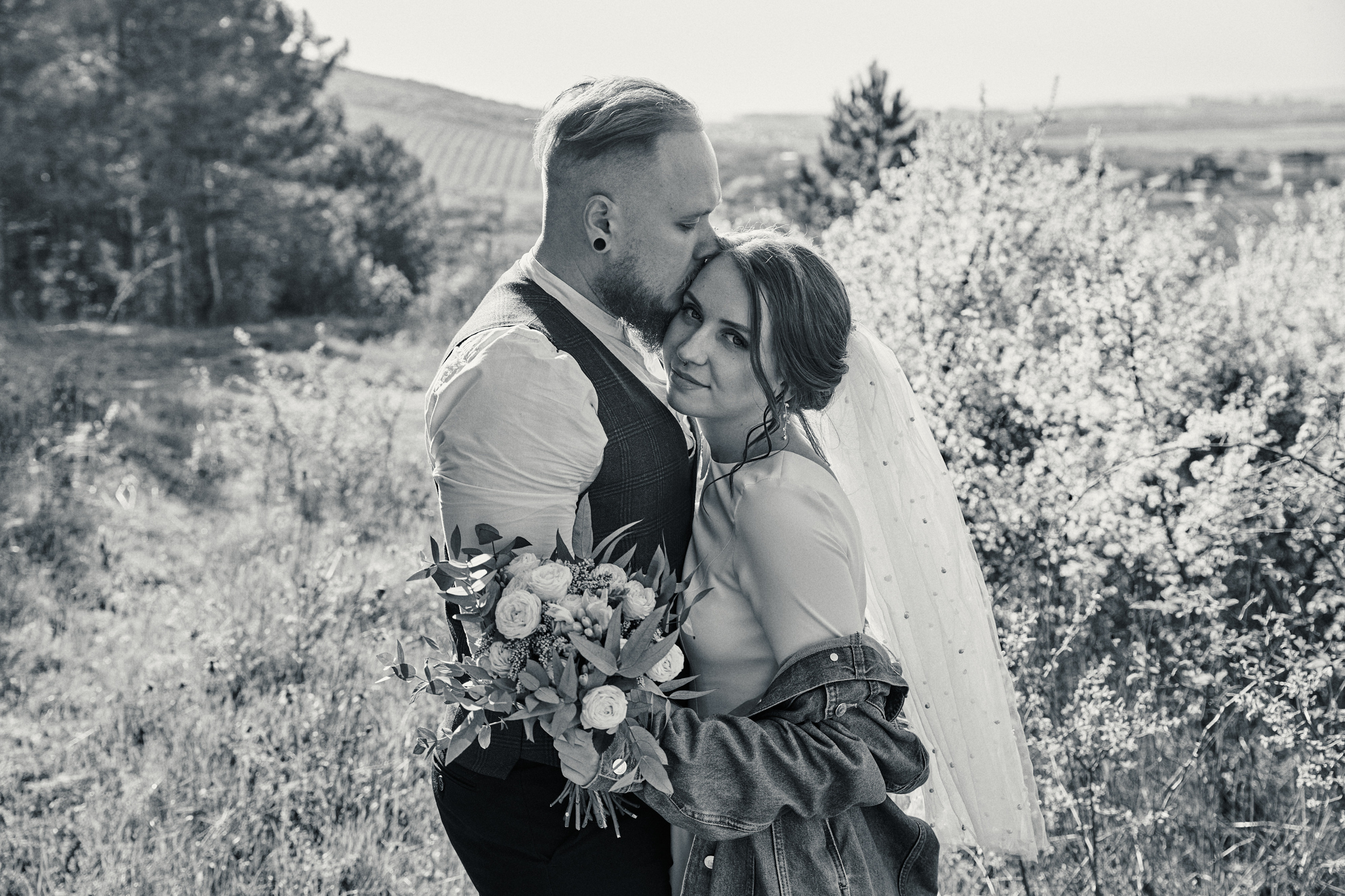 Свадебная фотосессия для Владимира и Анны