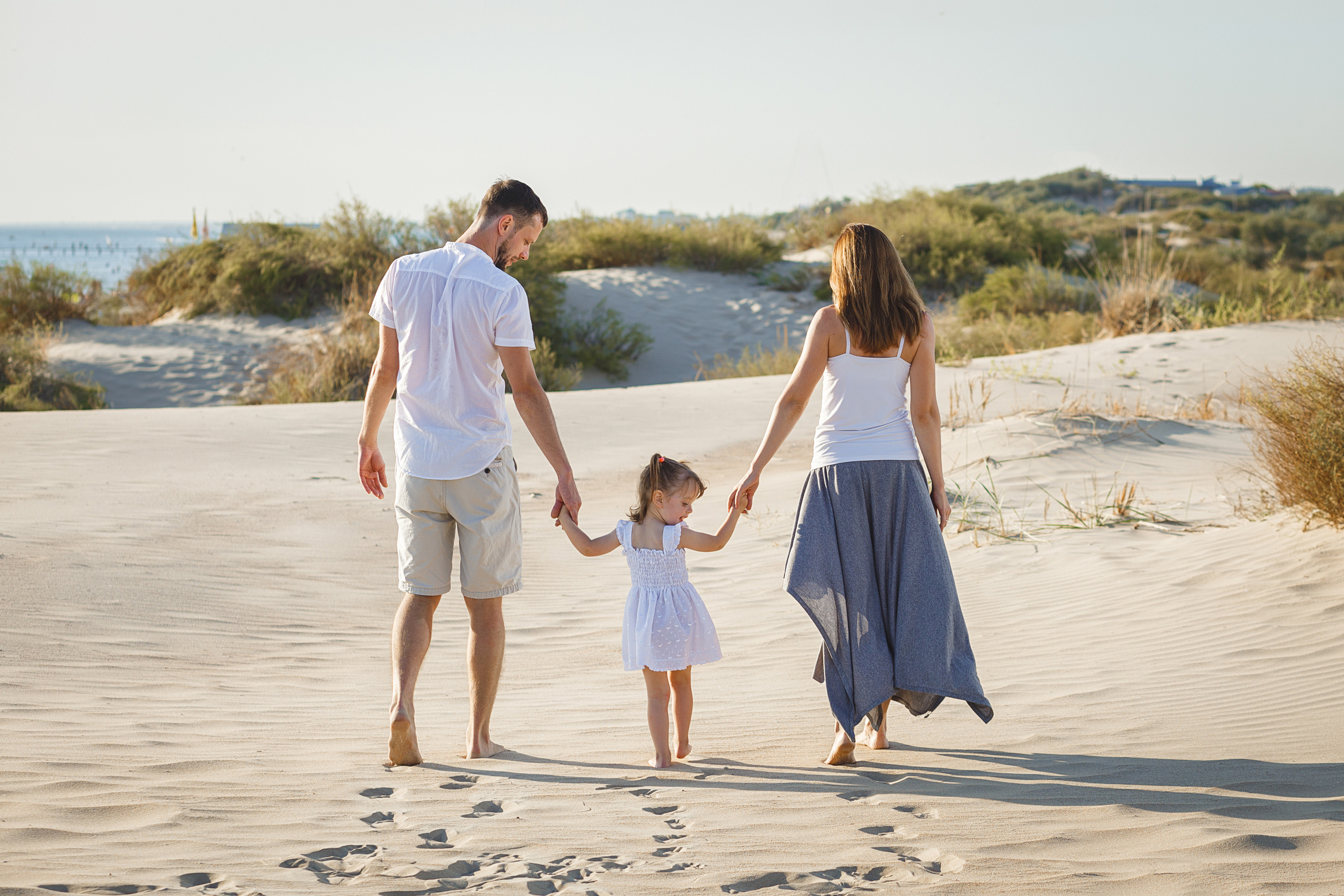 Семейная фотосессия для Максима, Лены и Майи