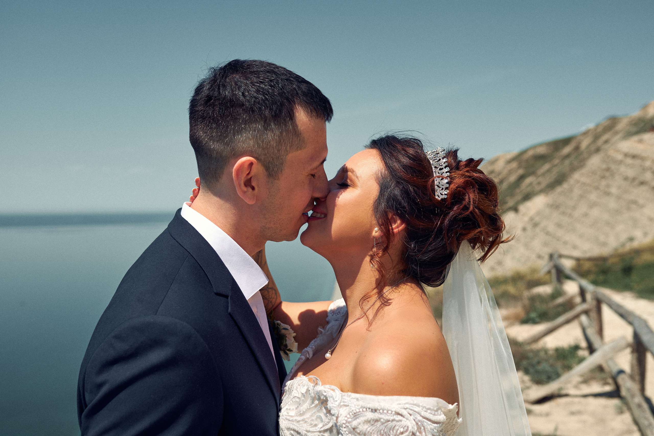 Свадебная фотосессия для Евгения и Леры