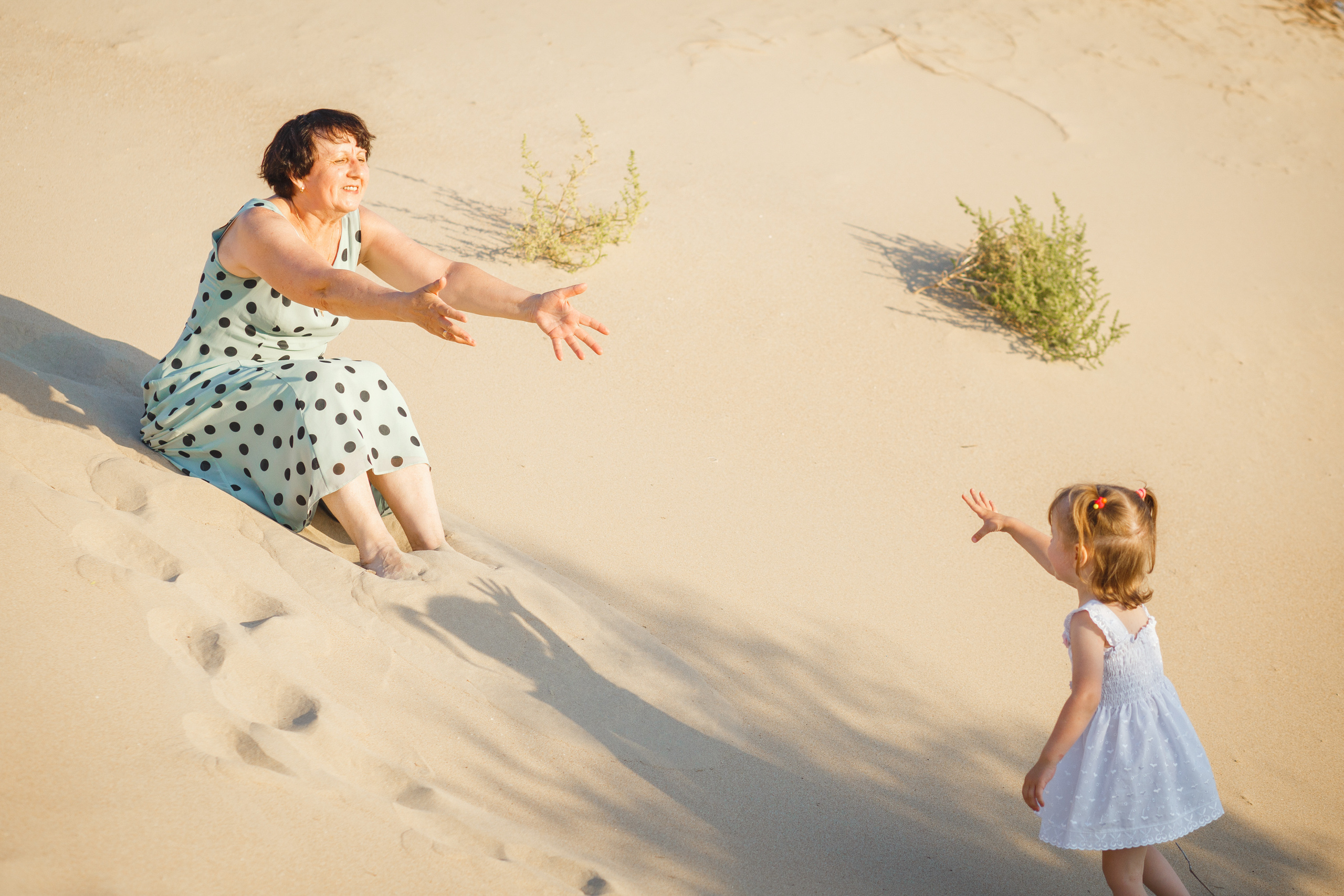 Семейная фотосессия для Максима, Лены и Майи