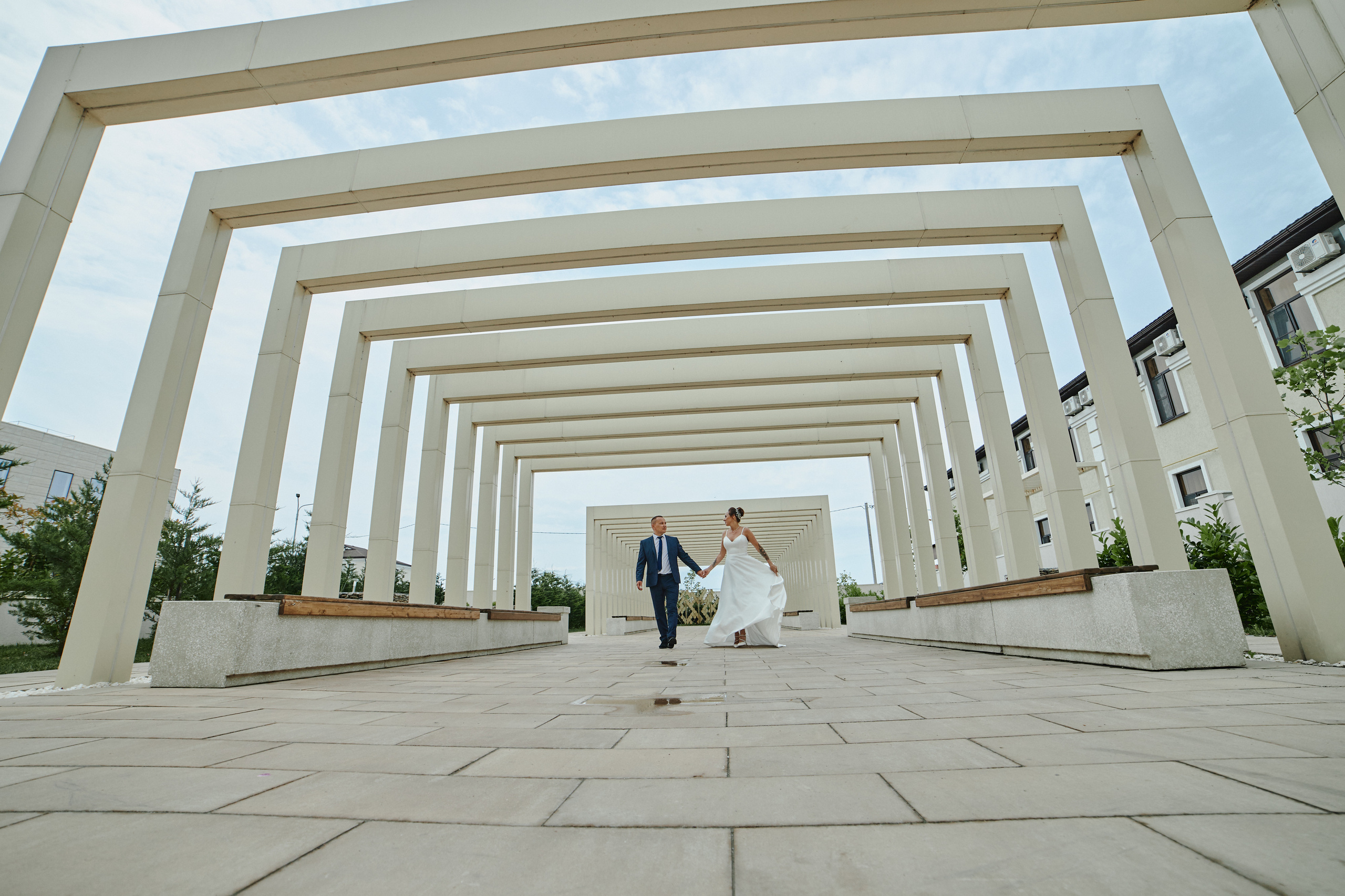 Свадебная фотосессия для Александра и Екатерины