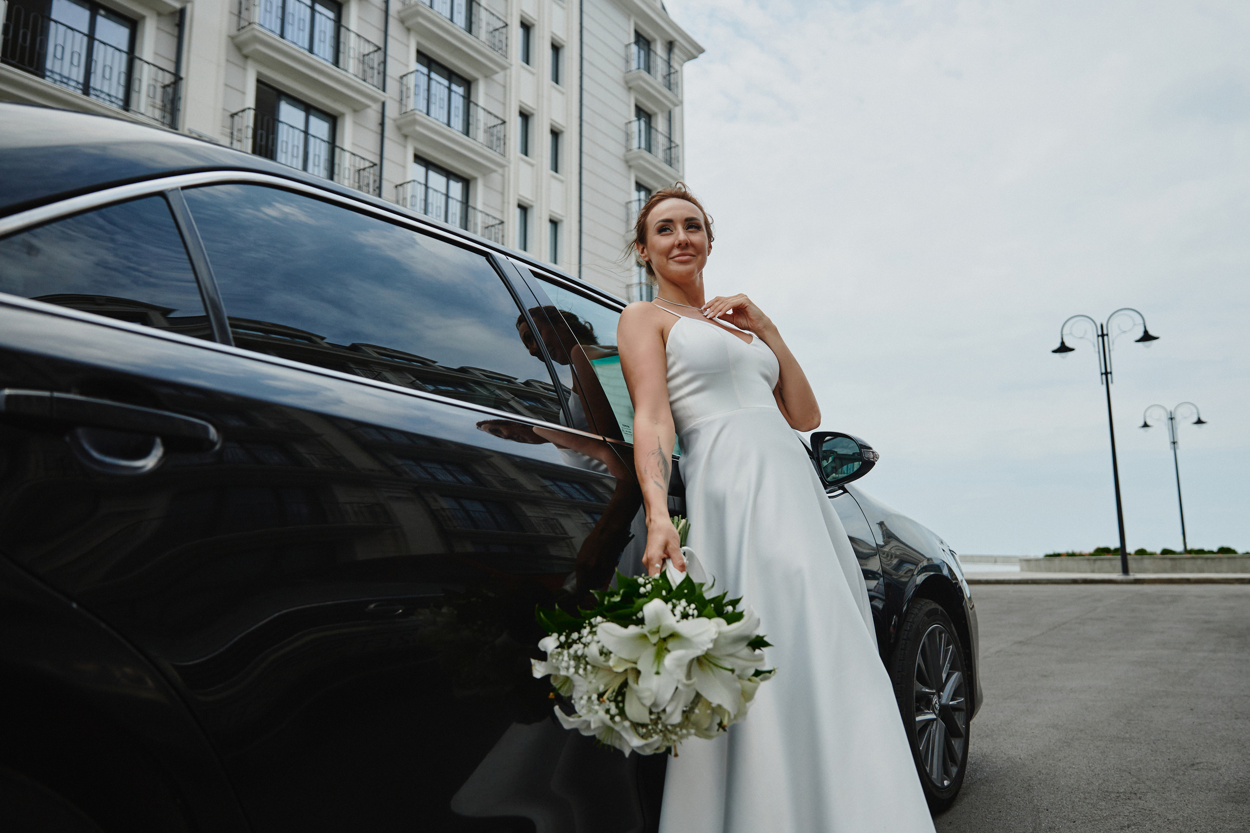 Свадебная фотосессия для Александра и Екатерины