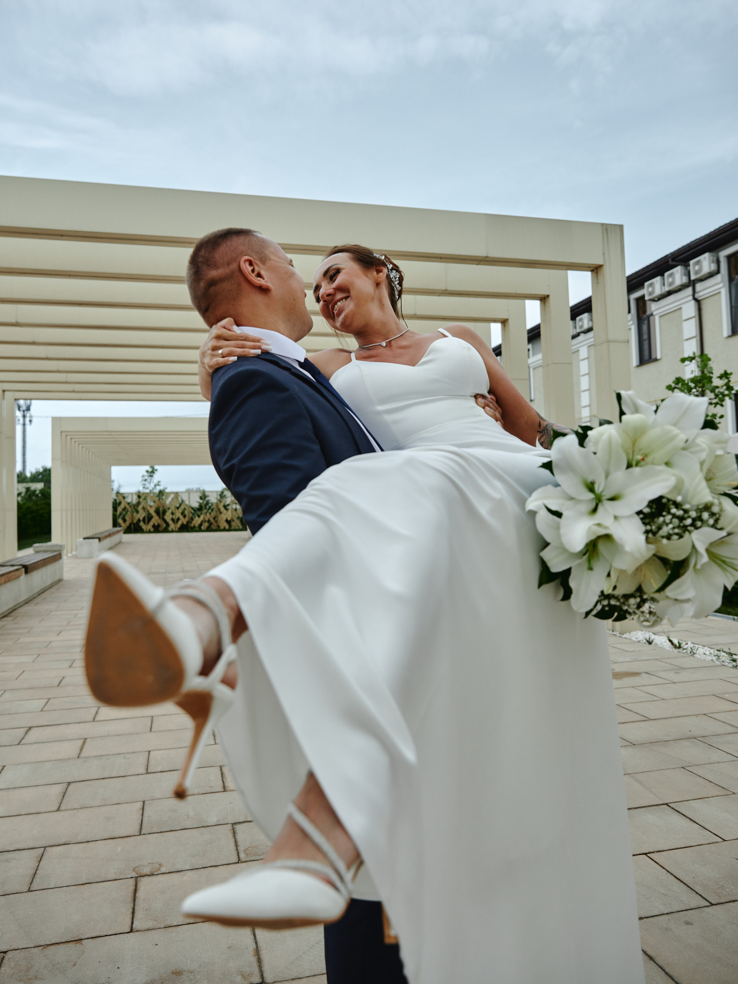 Свадебная фотосессия для Александра и Екатерины