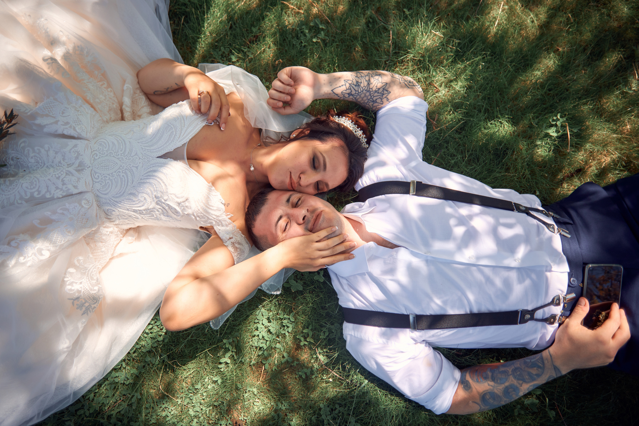 Свадебная фотосессия для Евгения и Леры